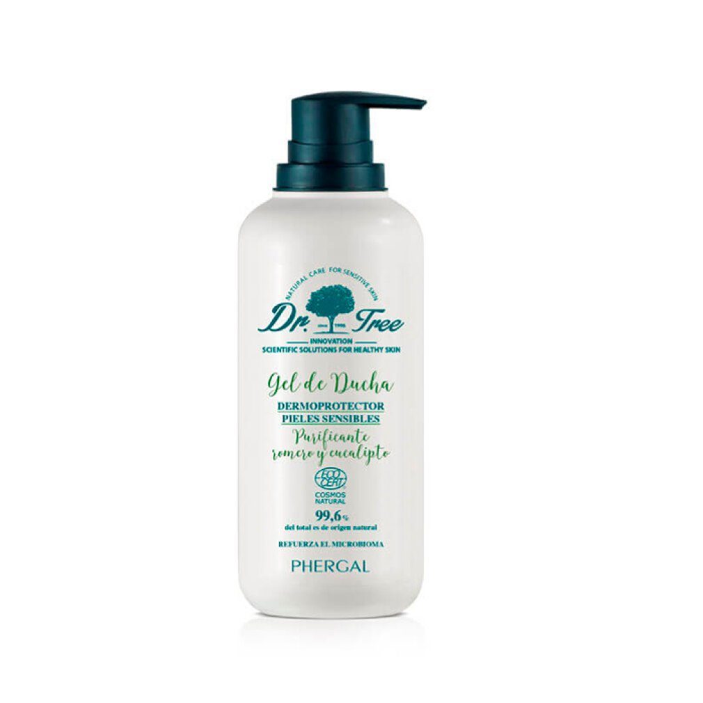 DR. TREE Duschgel Reinigendes Duschgel 500ml