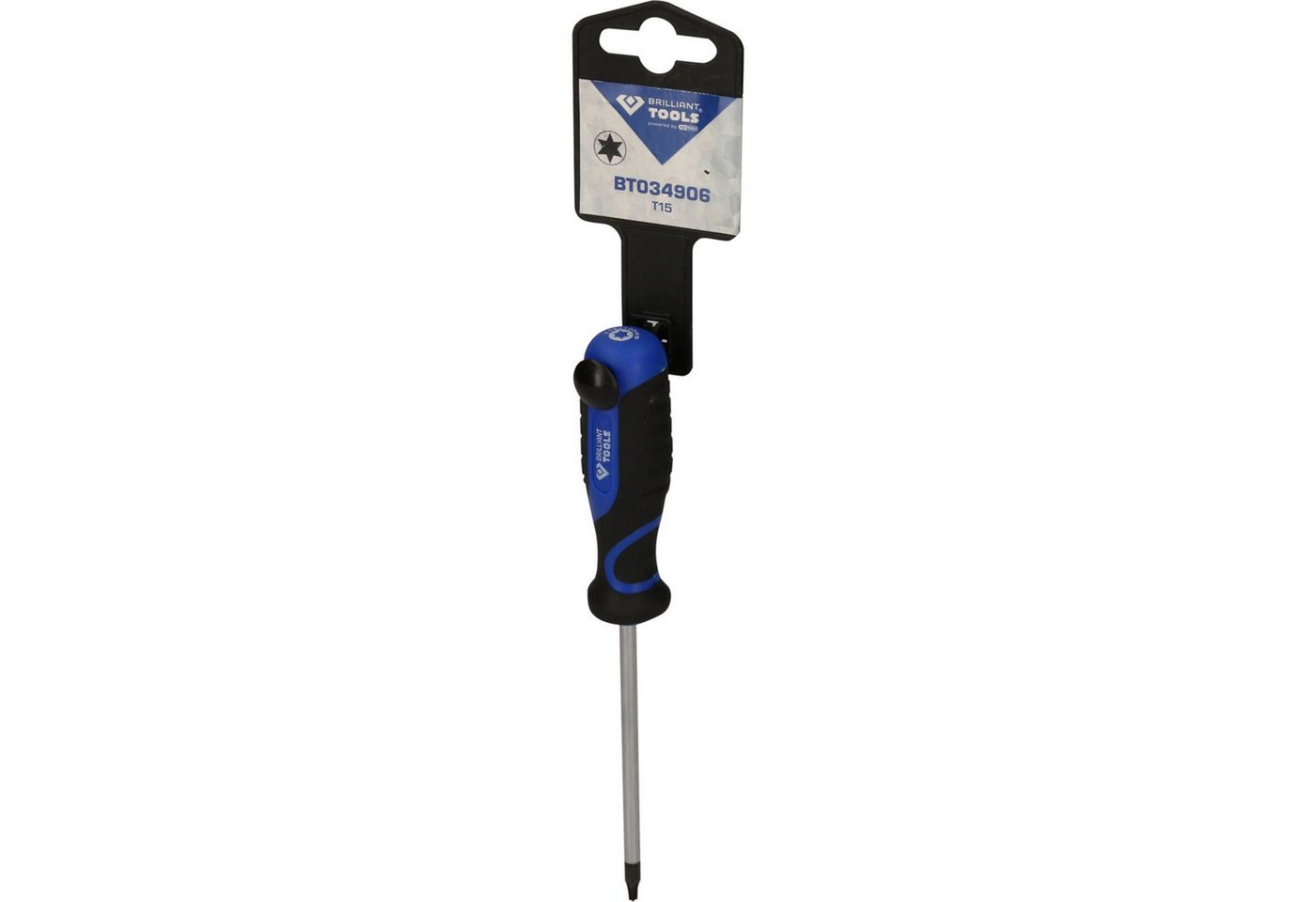 Thumbnail - Brilliant Tools Schraubendreher BRILLIANT TOOLS Schraubendreher TORX T15 - BT034906