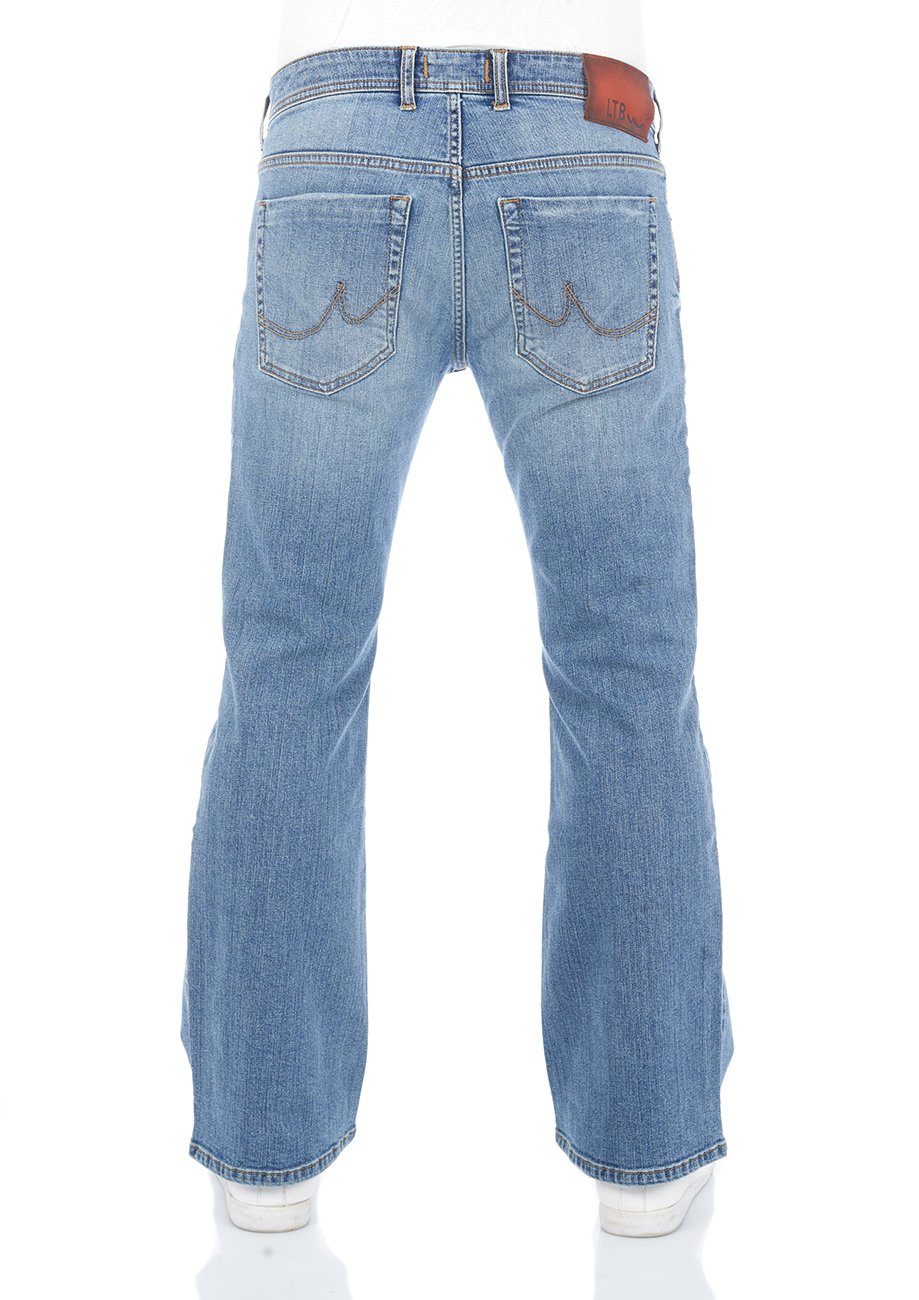 LTB Bootcut-Jeans Herren Jeanshose Timor Boot Cut Denim Hose mit Stretch günstig online kaufen