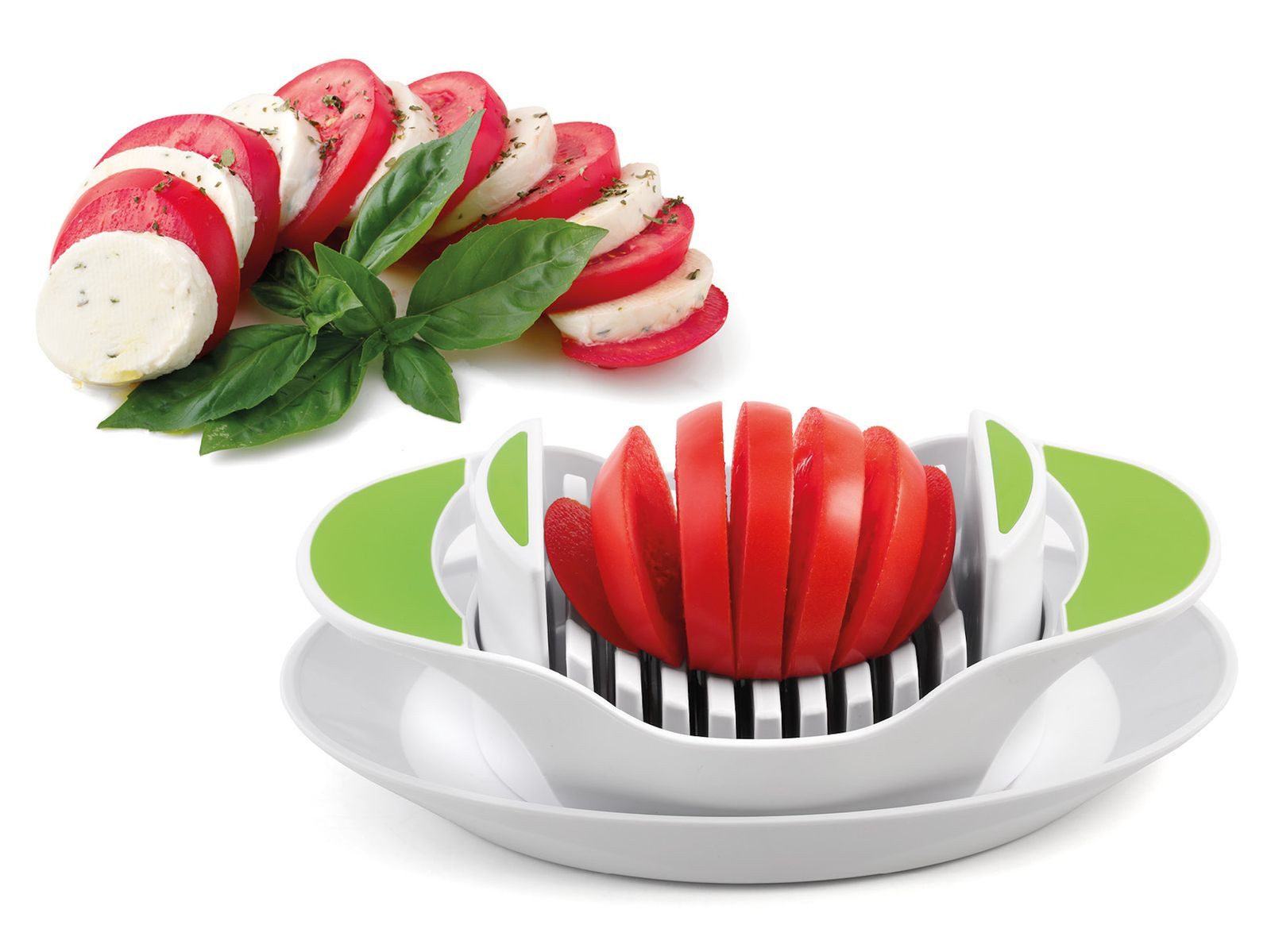 Gravidus Mozzarellaschneider Tomatenschneider Mozzarellaschneider Schneider