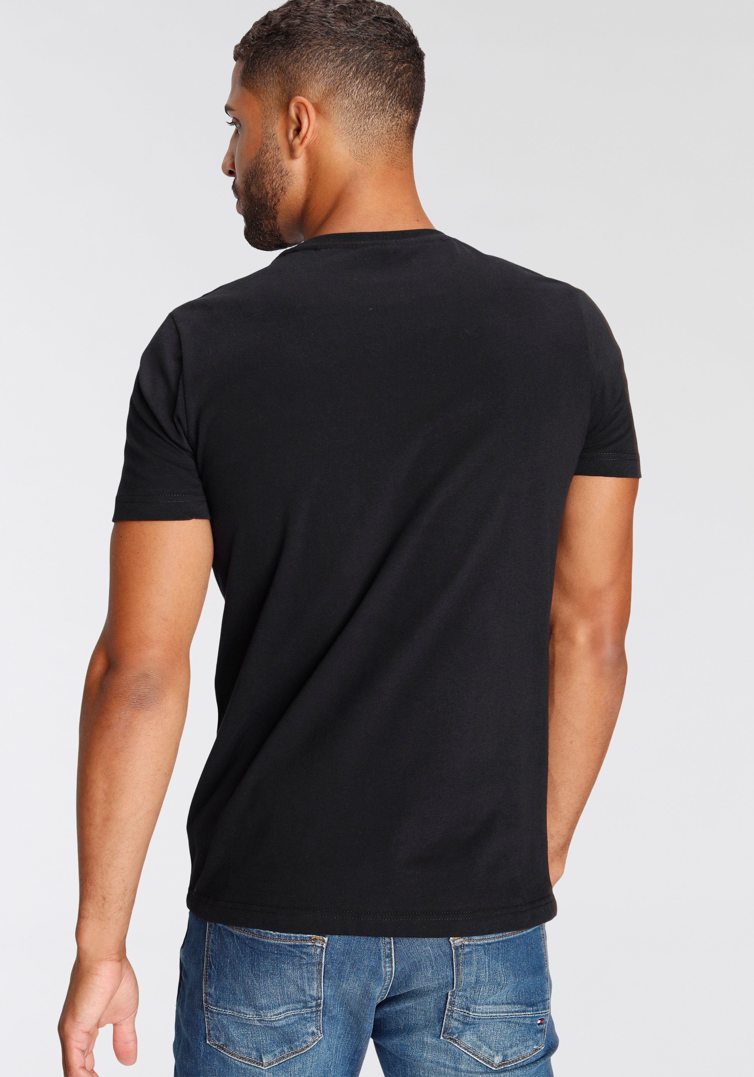 Ellesse T-Shirt Voodoo Tee Kurzarm-Design, mit Rundhalsausschnitt, aus Baumwolle