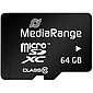 Mediarange »64 GB microSDXC, Class 10« Speicherkarte (64 GB GB), Bild 2