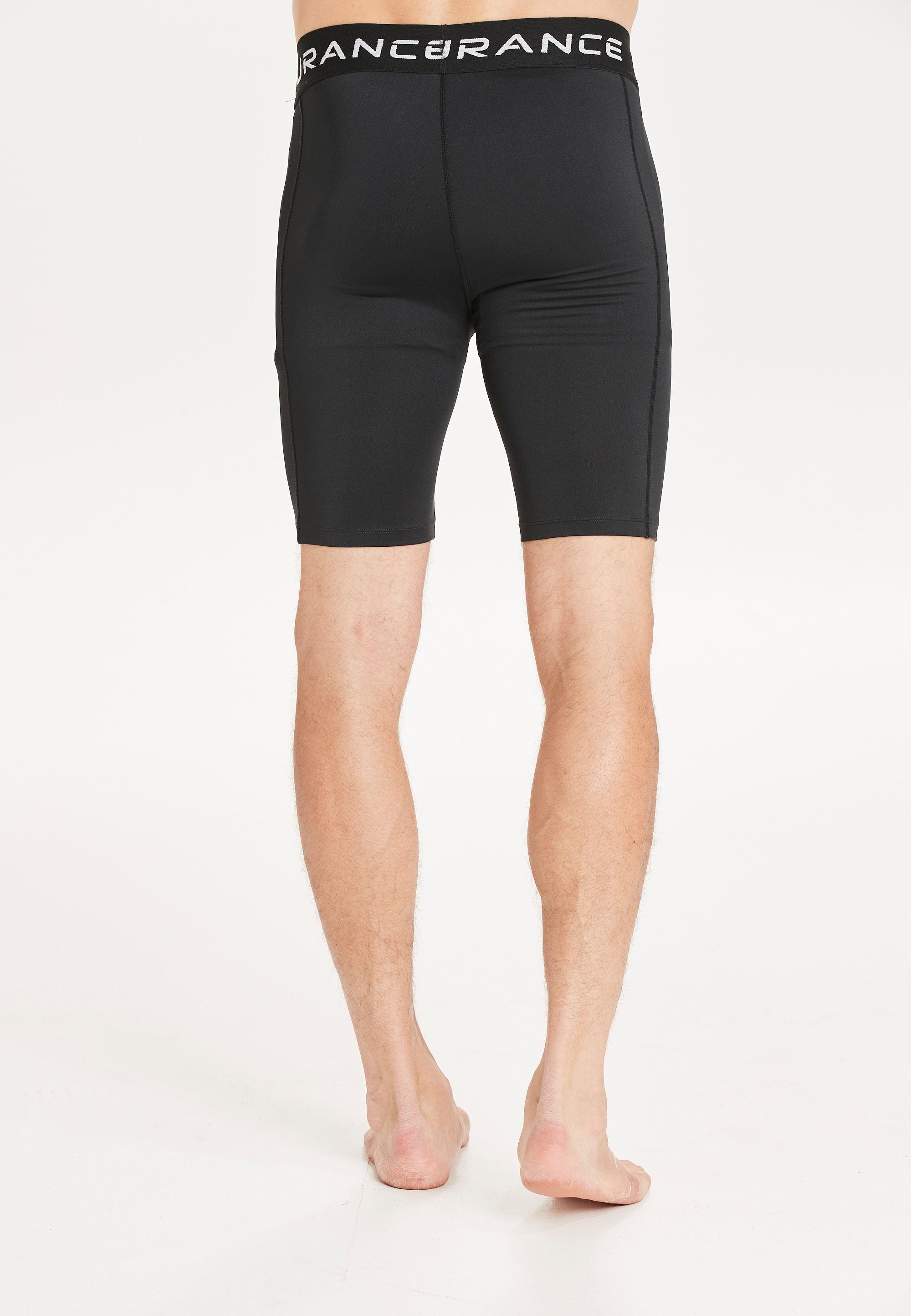 ENDURANCE Lauftights Power mit Style und Funktionen sportlichen schwarz