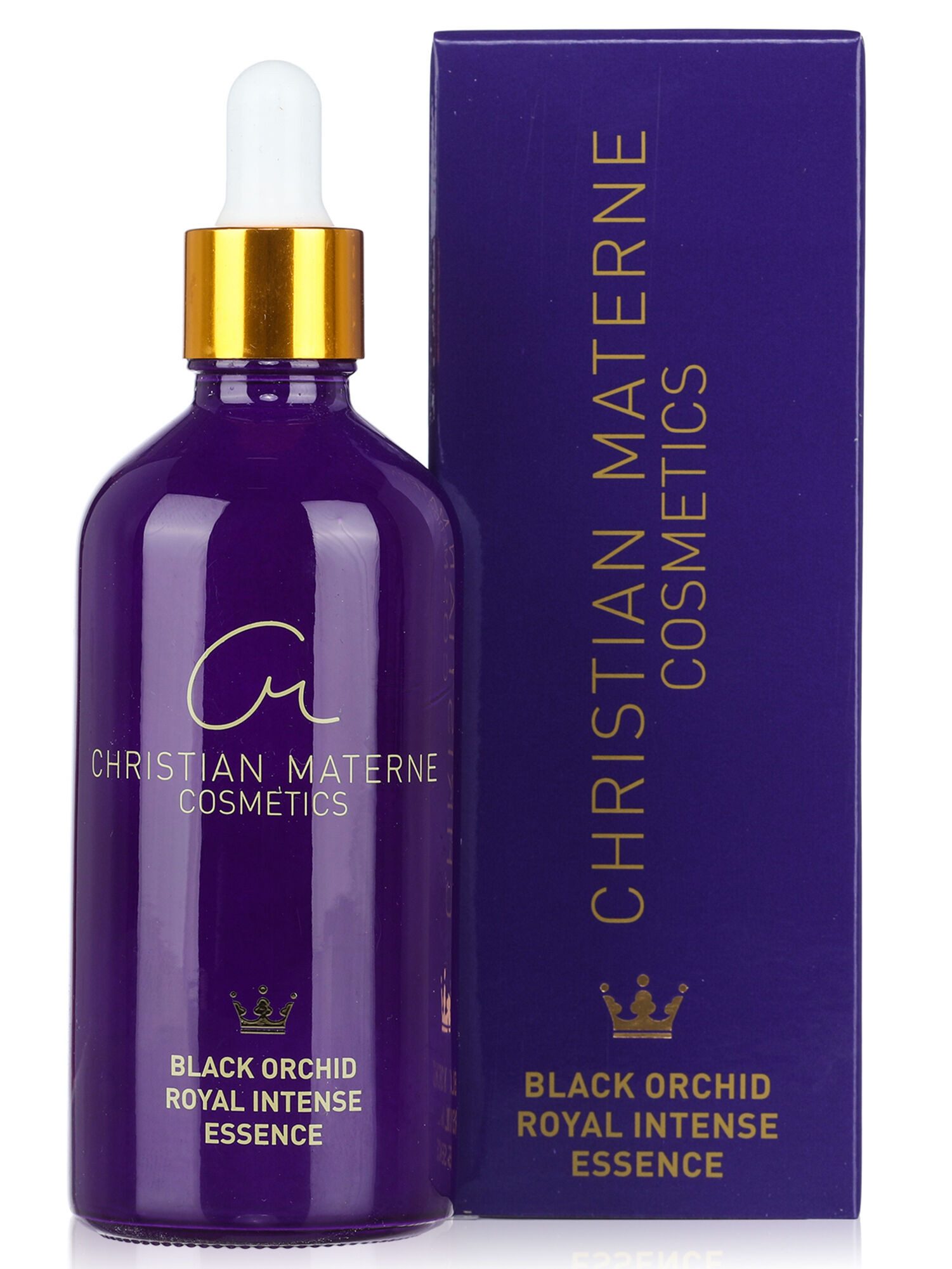 Gesichtspflege Black Orchid "Royal Intense" Essence