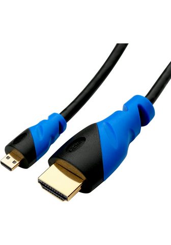 CSL »HDMI Kabel 3 jungčių geschirmt versch...