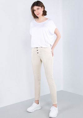 Please Jeans 5-Pocket-Jeans P78A Crinkle Optik