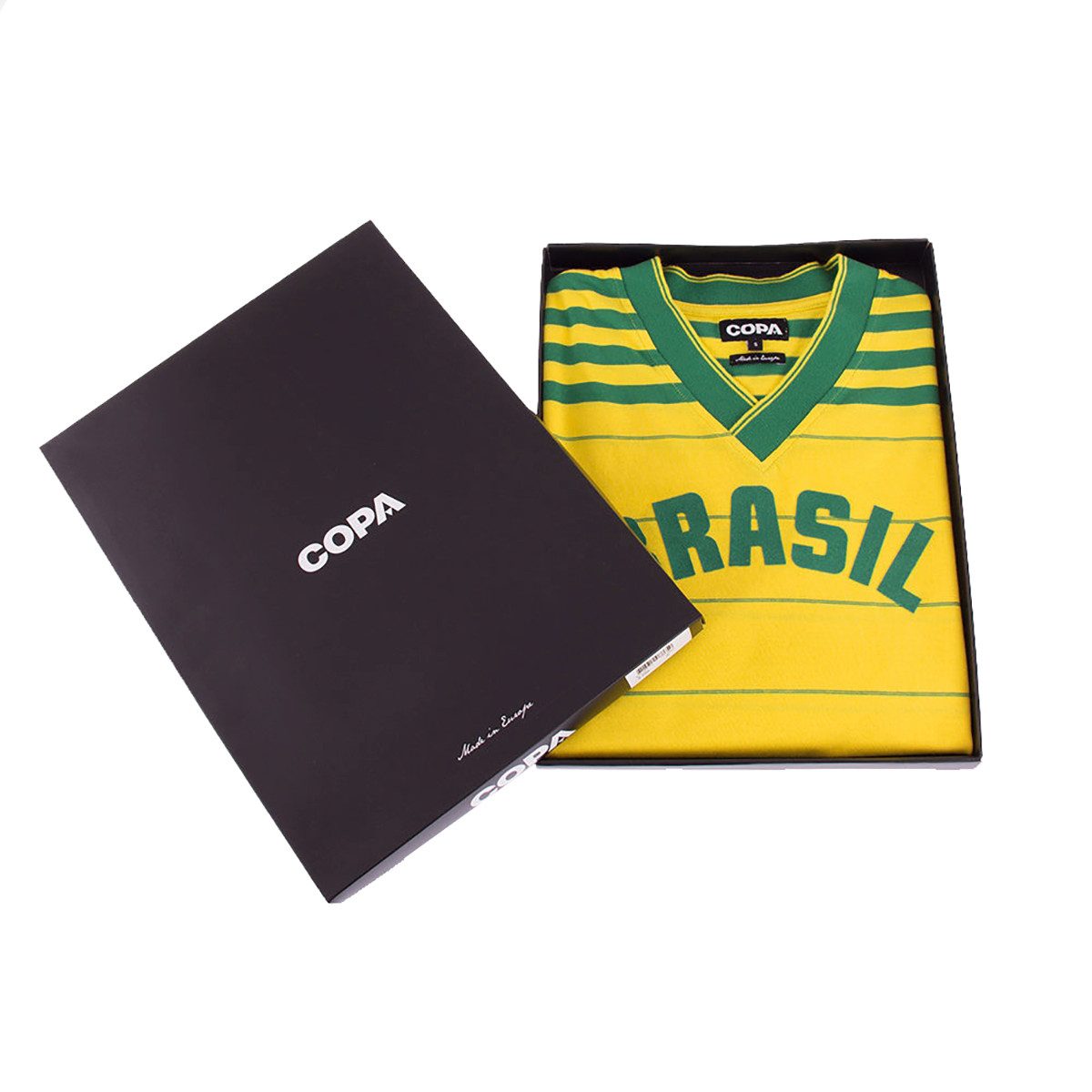 COPA Fußballtrikot Brasilien 1984 (Packung)