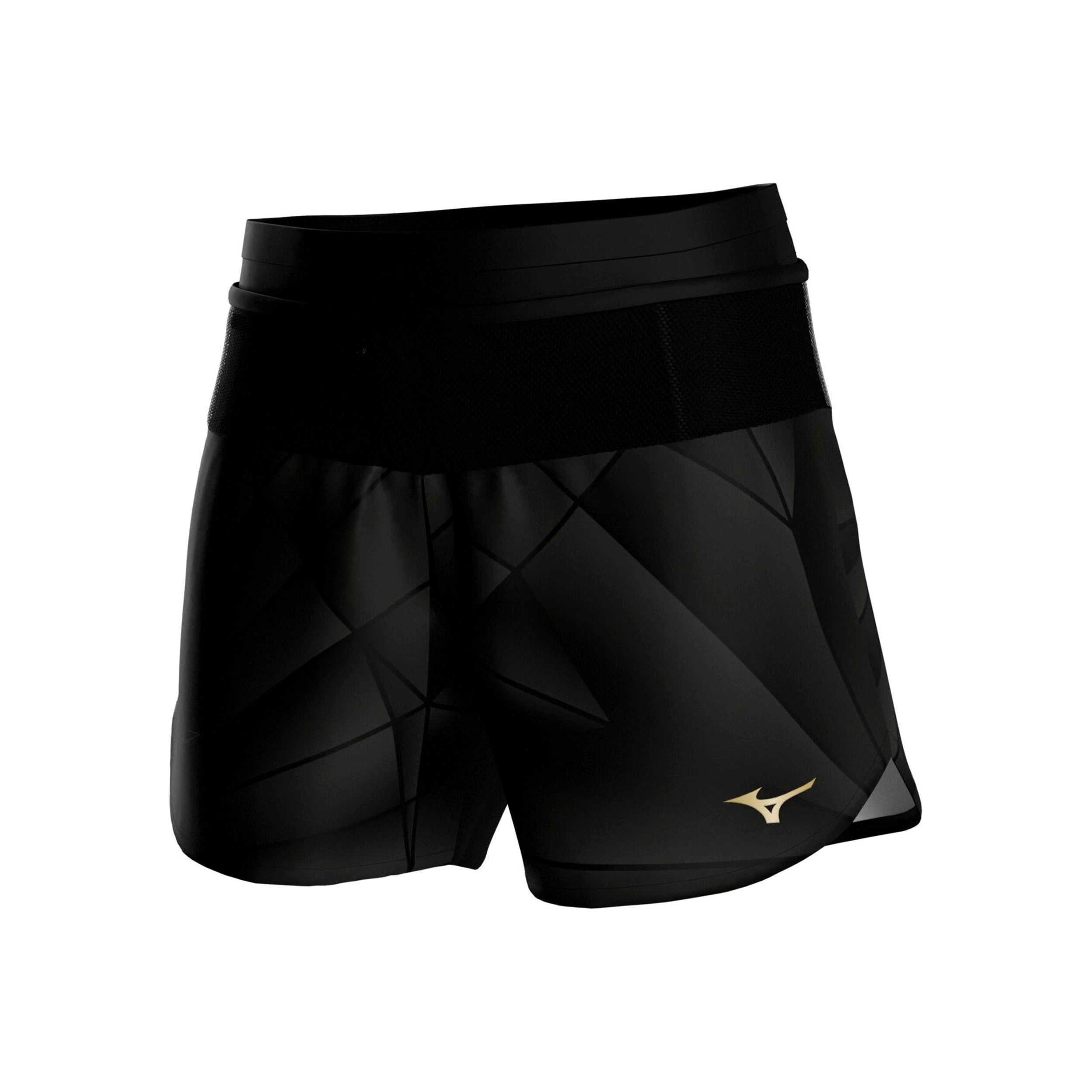 Mizuno Laufshorts Active Graphic Multi Pocket 4in