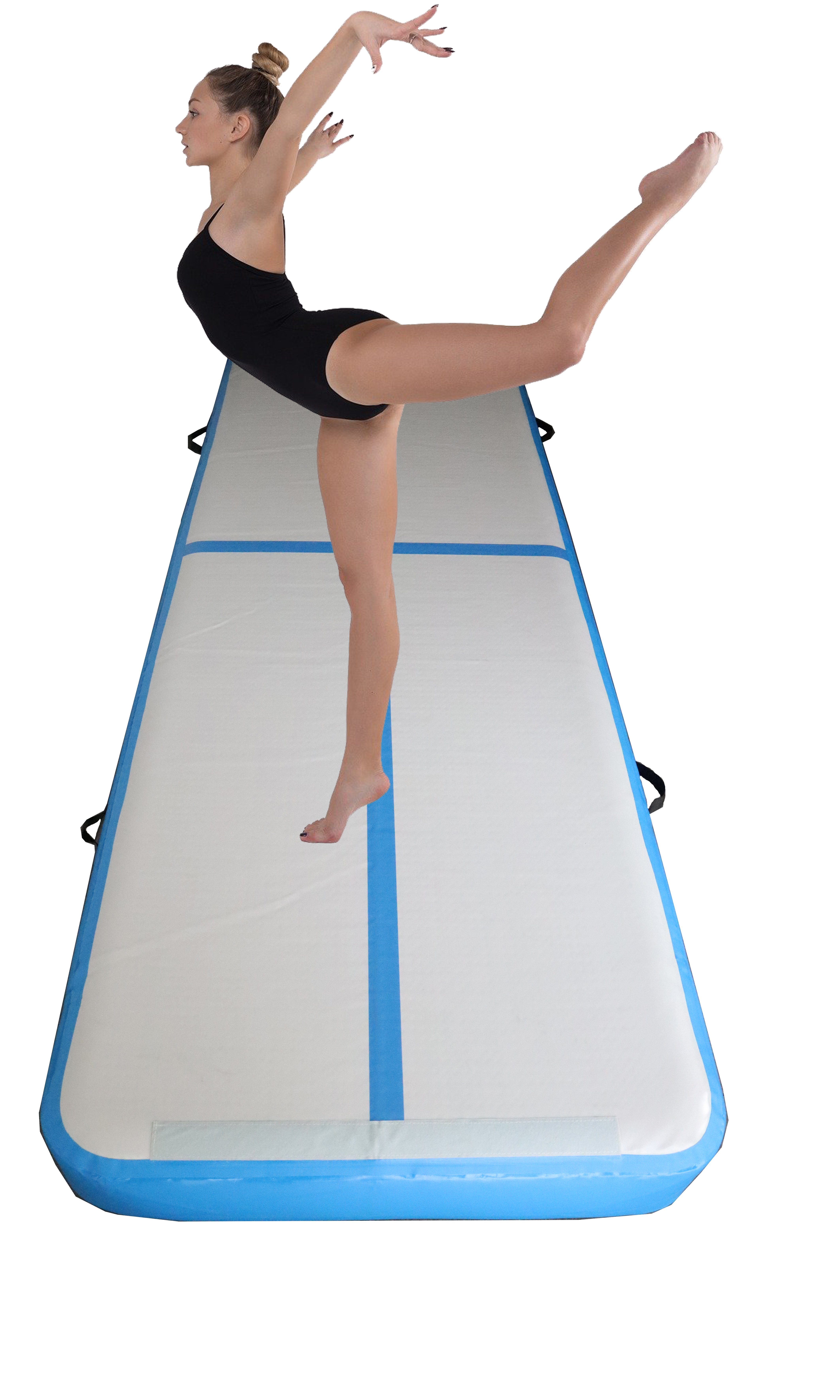 ELLUG Bodenturnmatte Airtrack/Turnmatte, aufblasbar, L.: 3/4/5m H.: 10/20cm