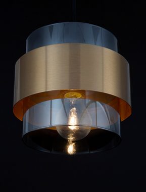 Nova Luce Hängeleuchten SIANNA, ohne Leuchtmittel, Ohne Beleuchtung