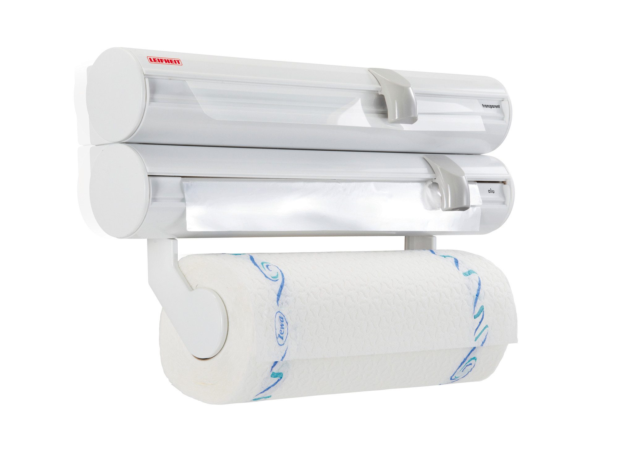 Leifheit Küchenrollenhalter Wandrollenhalter Rolly Mobil, (1-St), Rollenhal günstig online kaufen