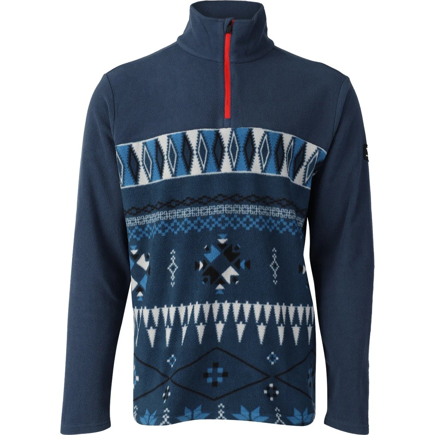 Brunotti Rollkragenshirt Pedro Men Fleece NIGHT BLUE