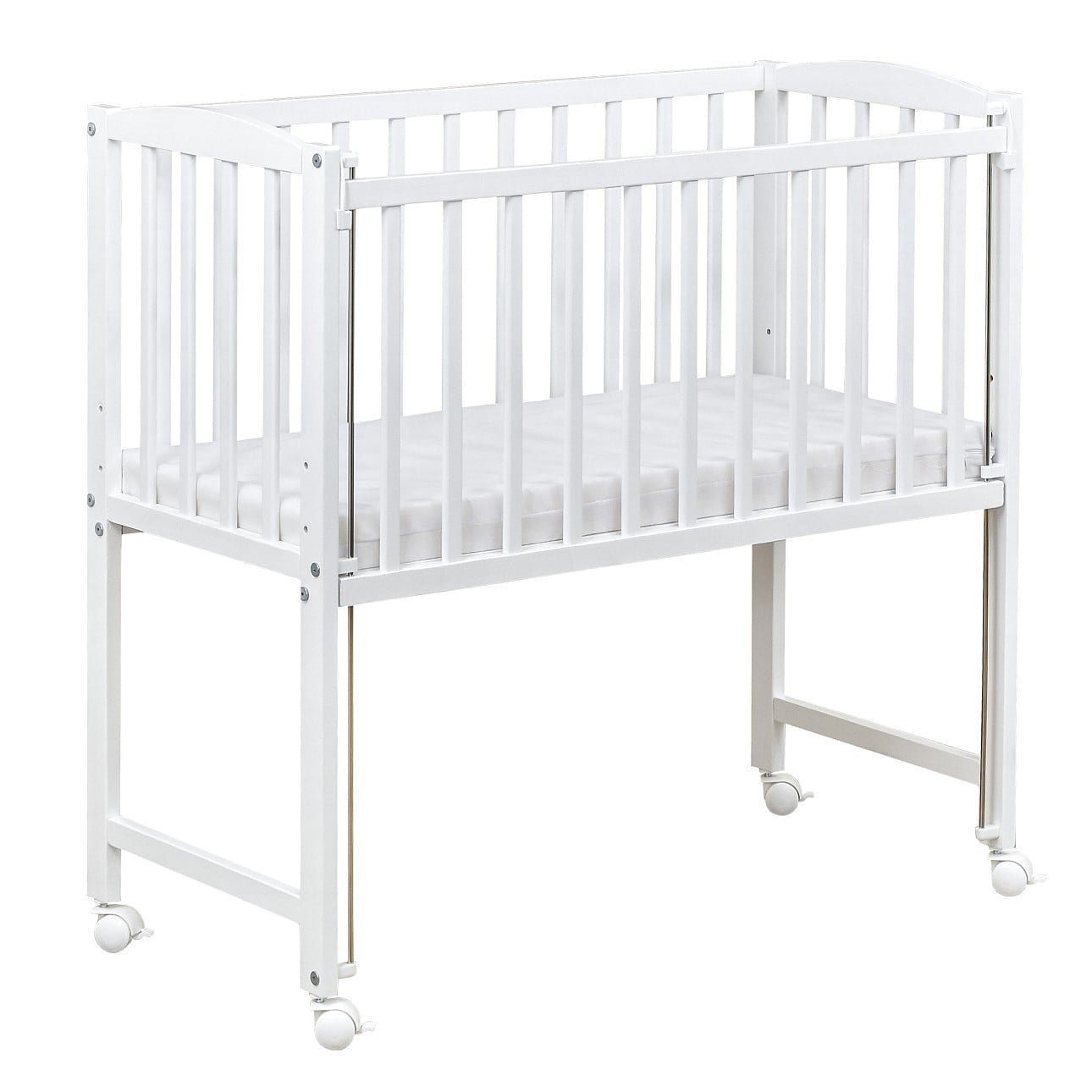 Baby-Delux Beistellbett Beistellbett, Babybett Stubenbett 90x40 weiß Kiefer günstig online kaufen