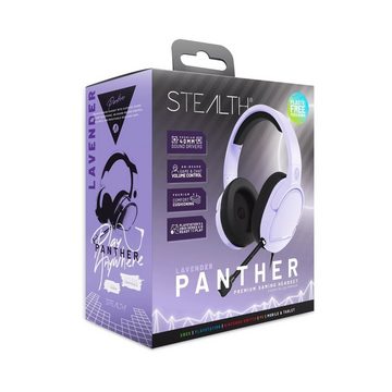 Stealth Panther Gaming Headset Gaming-Headset (Stummschaltung)