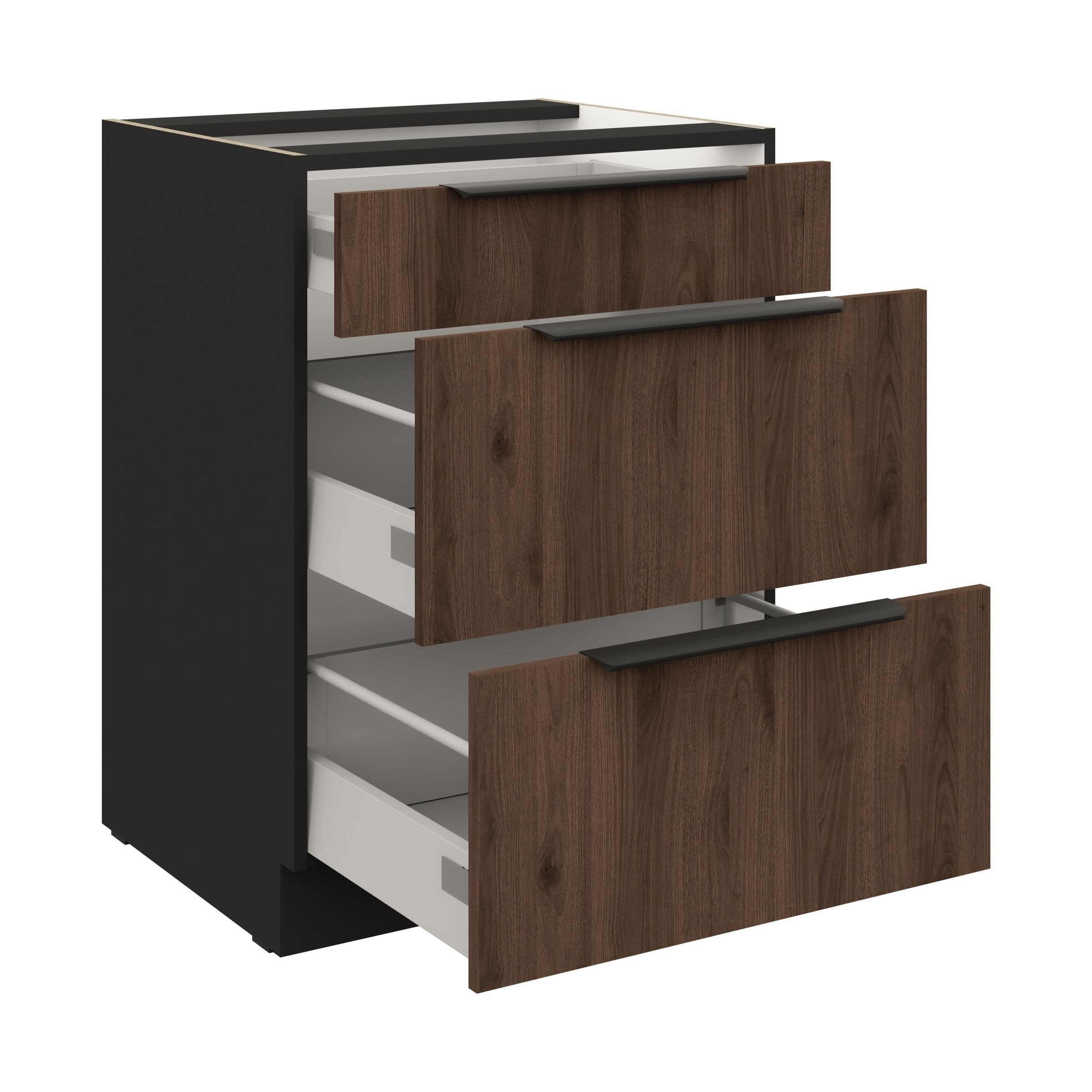 Küchen-Preisbombe Auszugsunterschrank 60 cm Küche MONZA günstig online kaufen