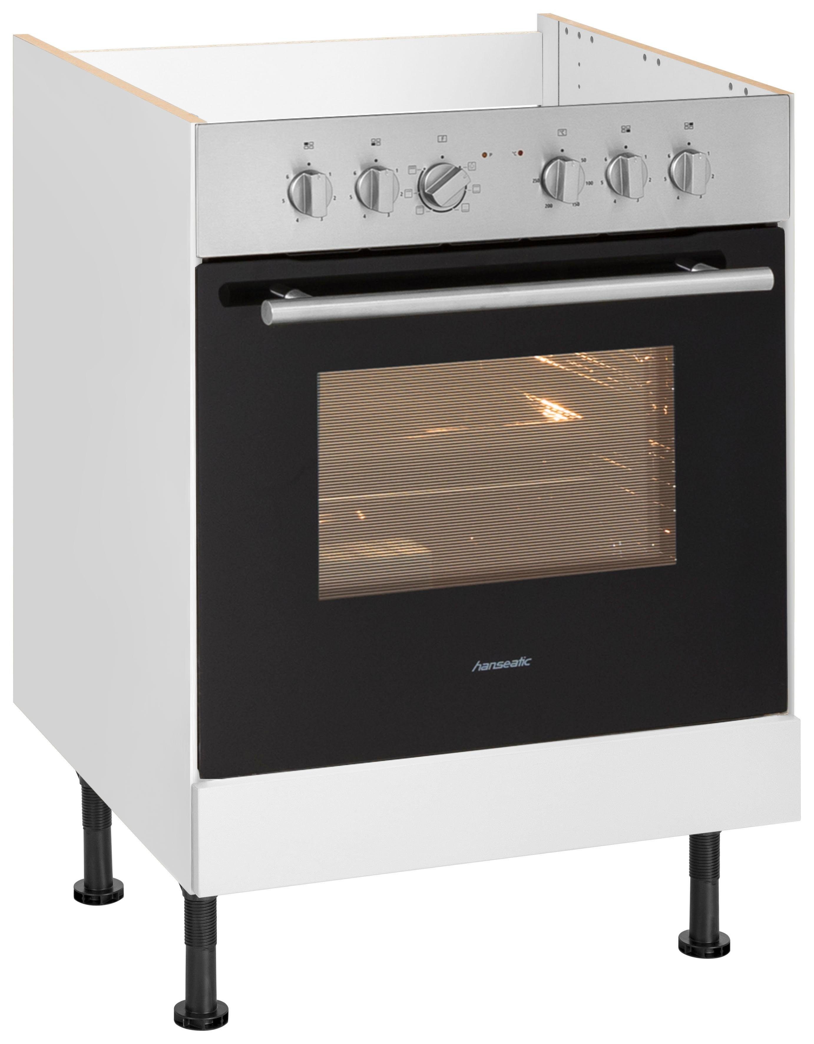 OPTIFIT Herdumbauschrank Elga, mit höhenverstellbaren Füßen, Breite 60 cm