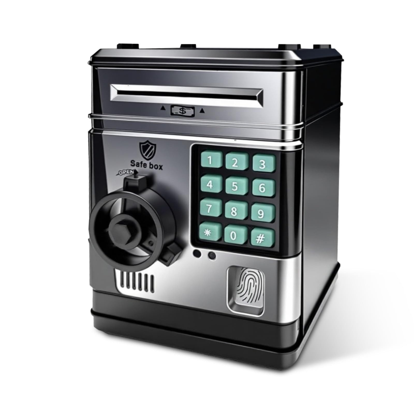 CLTYQ Spardose Elektronische Sparschwein ATM Tresor Digitaler Geldautomat S günstig online kaufen