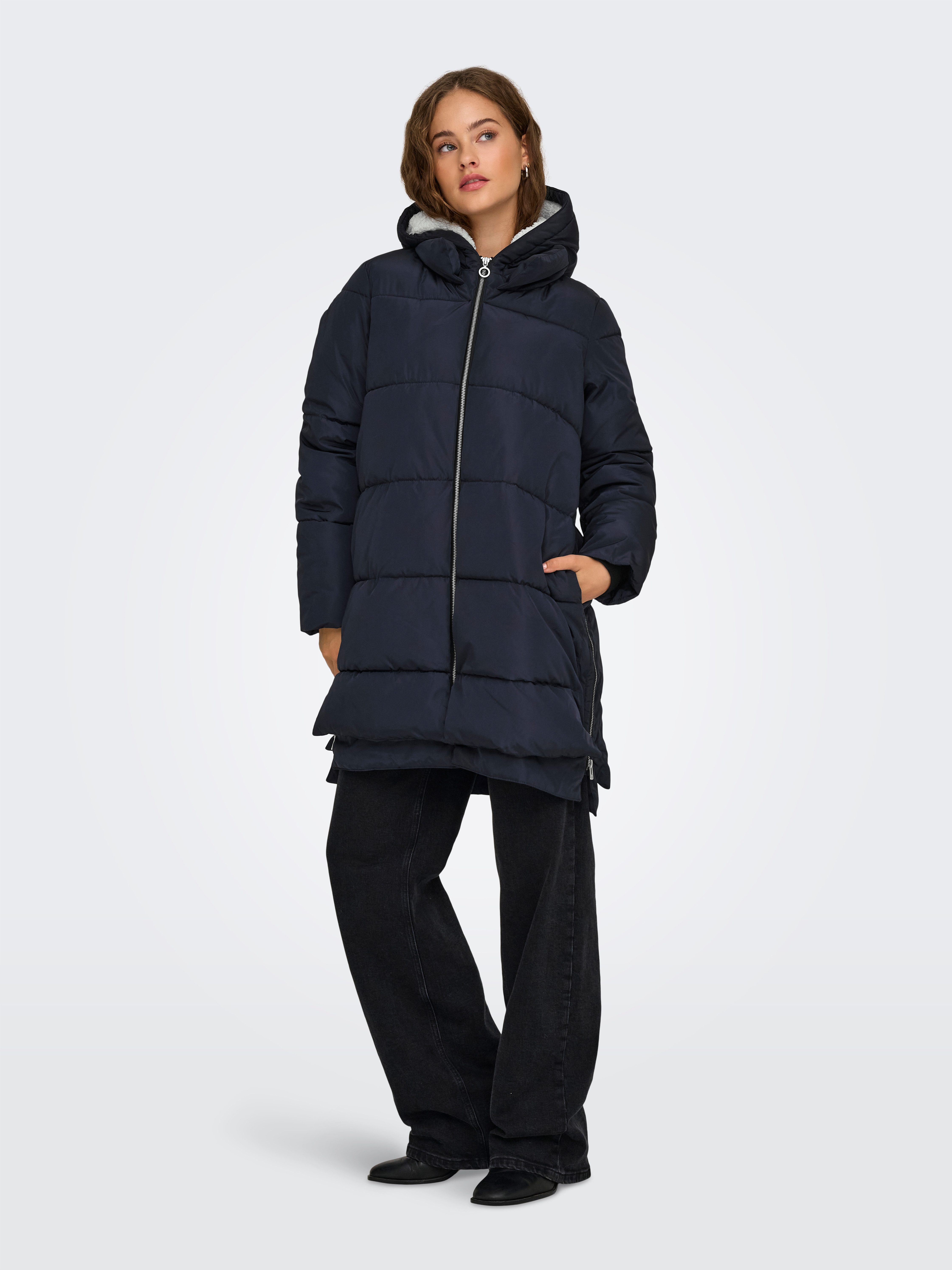 ONLY Steppmantel ONLKELLY NORA LONG PUFFER COAT OTW