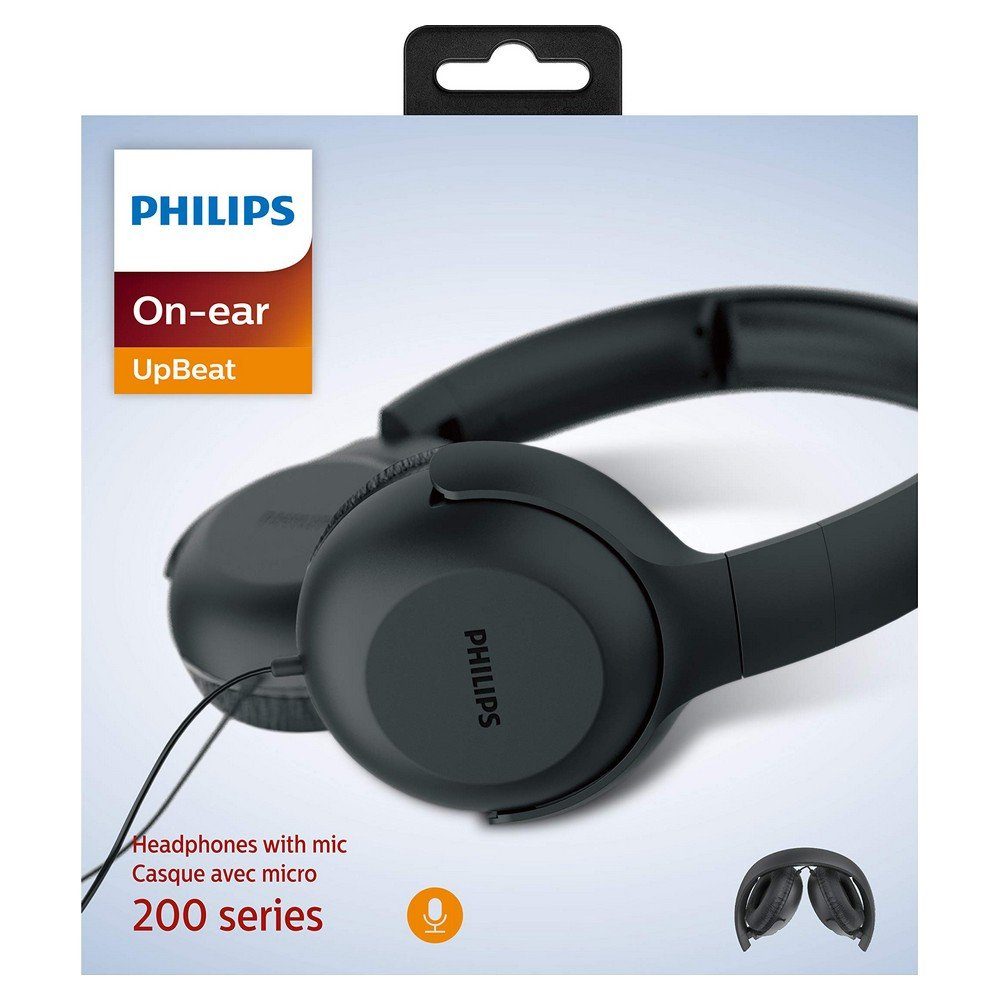 Philips Philips TAUH201BK00 Kopfhörer Diadem-Kopfhörer Schwarz