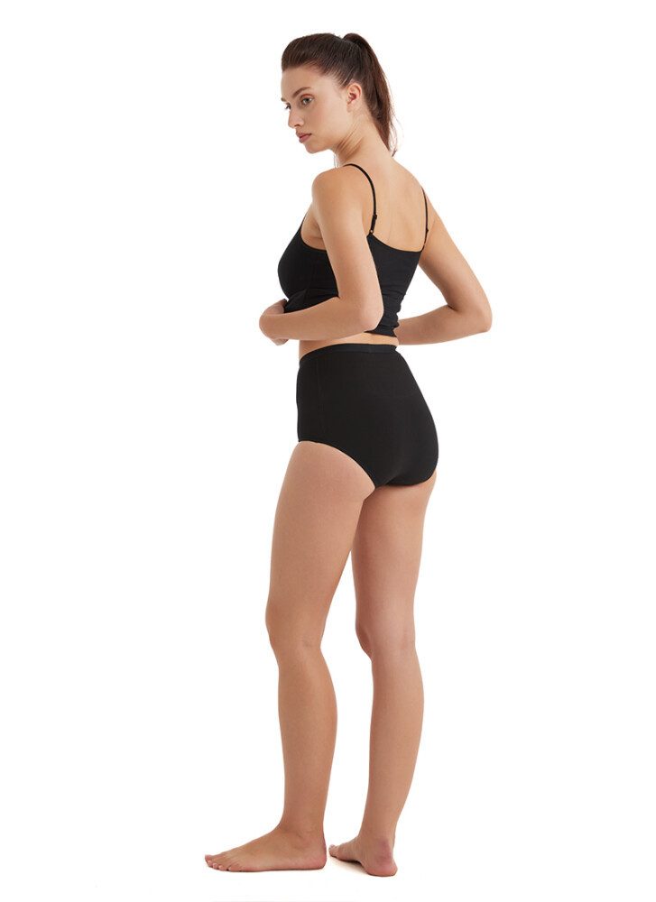 BlackSpade Miederbody Damen Shaping Slips 1325 - Schwarz