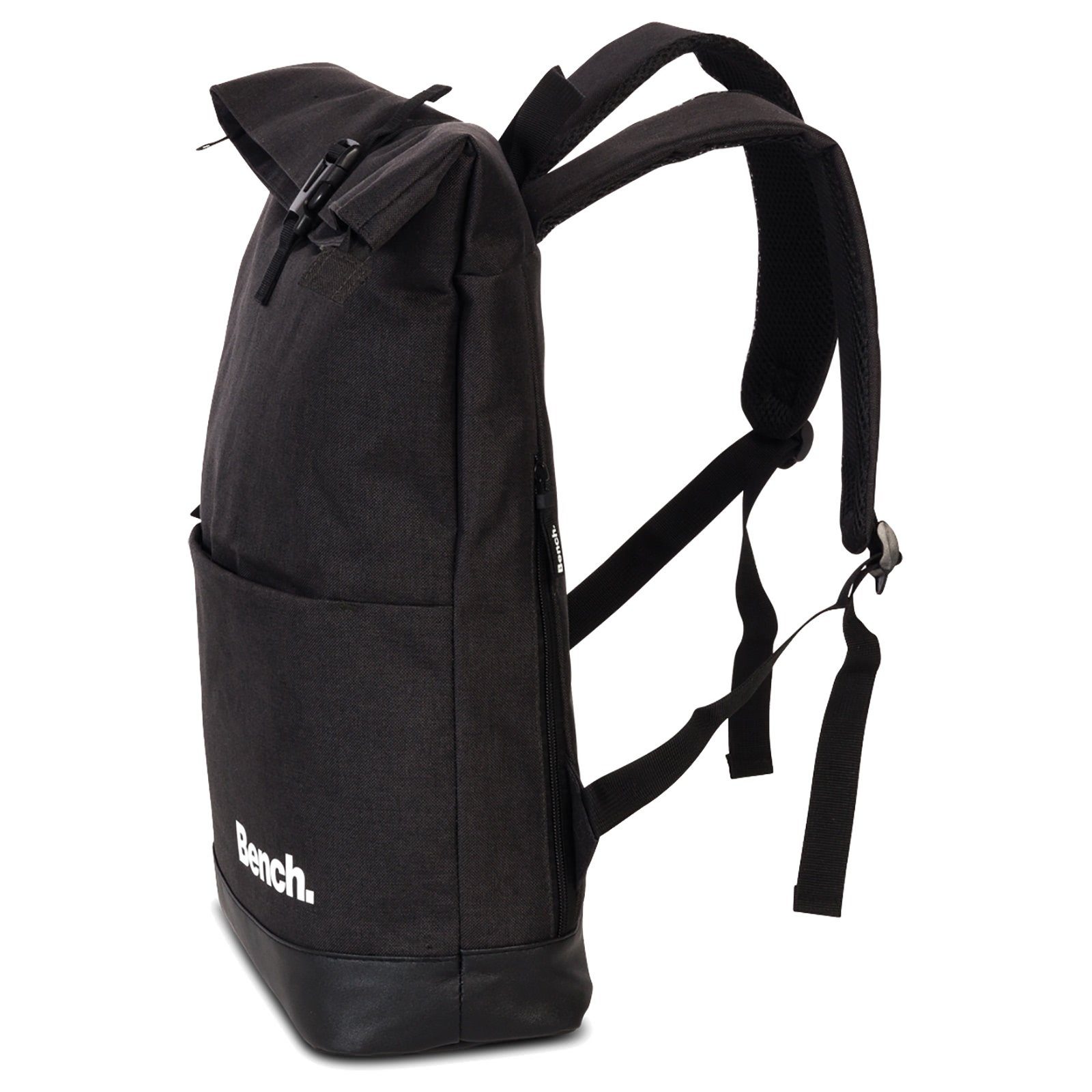 Bench. Rucksack Bench Businessrucksack Freizeitrucksack, Businessrucksack, Freizeitrucksack 600D Polyester, schwarz ca. 47cm ho