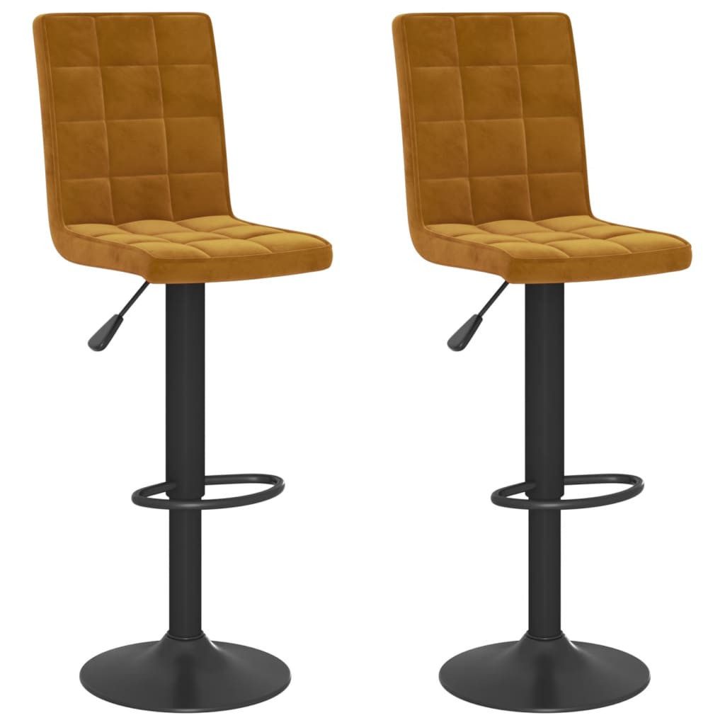 vidaXL Barhocker Barhocker 2 Stk. Braun günstig online kaufen