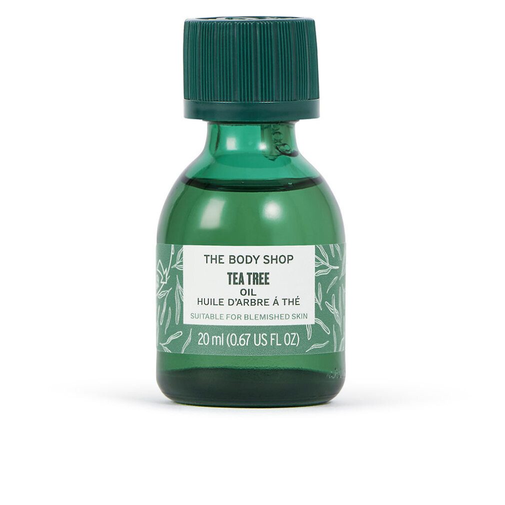 The Body Shop Körperpflegemittel Teebaumöl gegen Hautunreinheiten Teebaum (Gesichtsöl) 20 ml