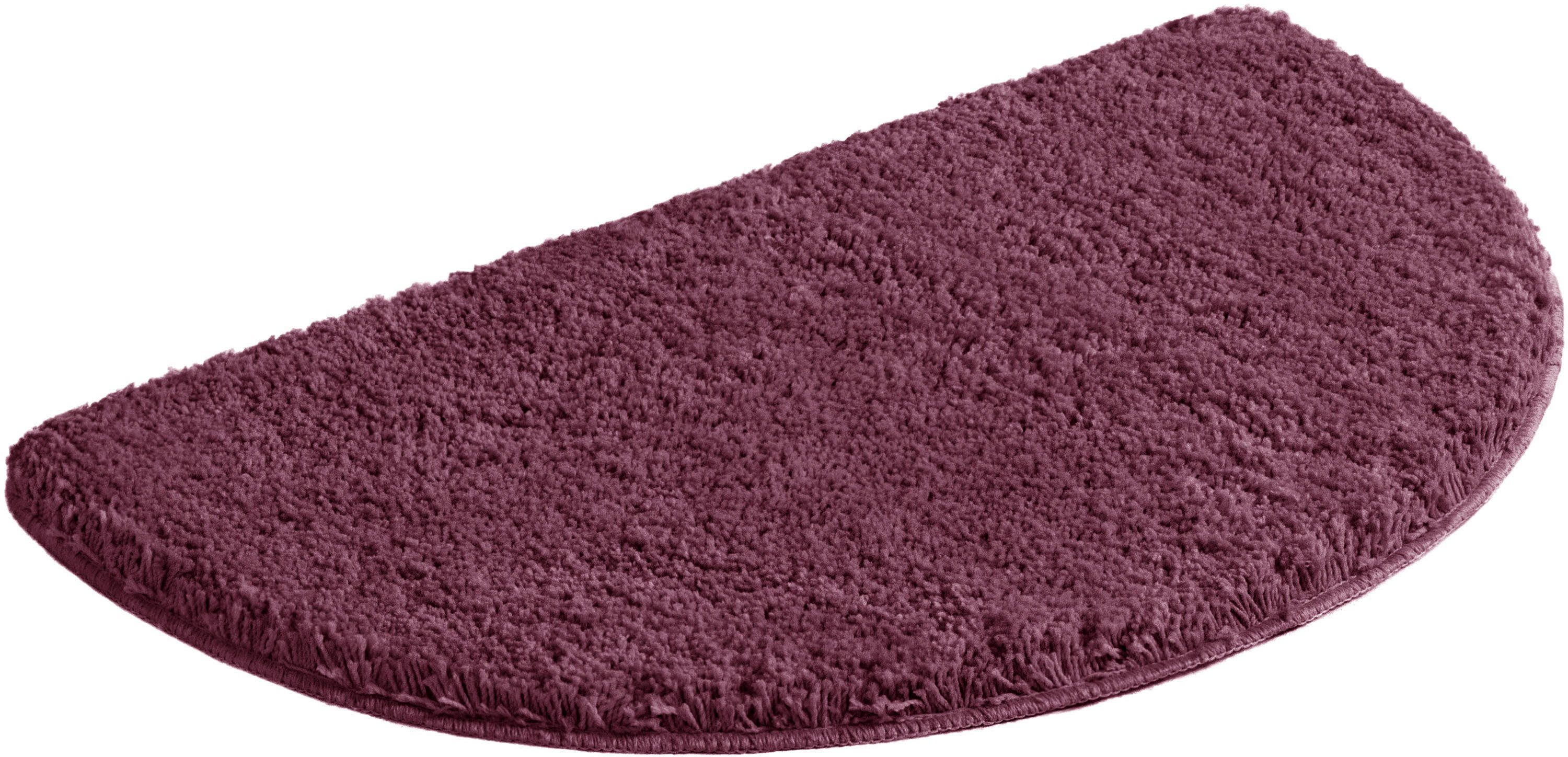 my home Badematte Sanremo, Badvorleger, Badezimmer Teppich, sehr weich, Höh günstig online kaufen