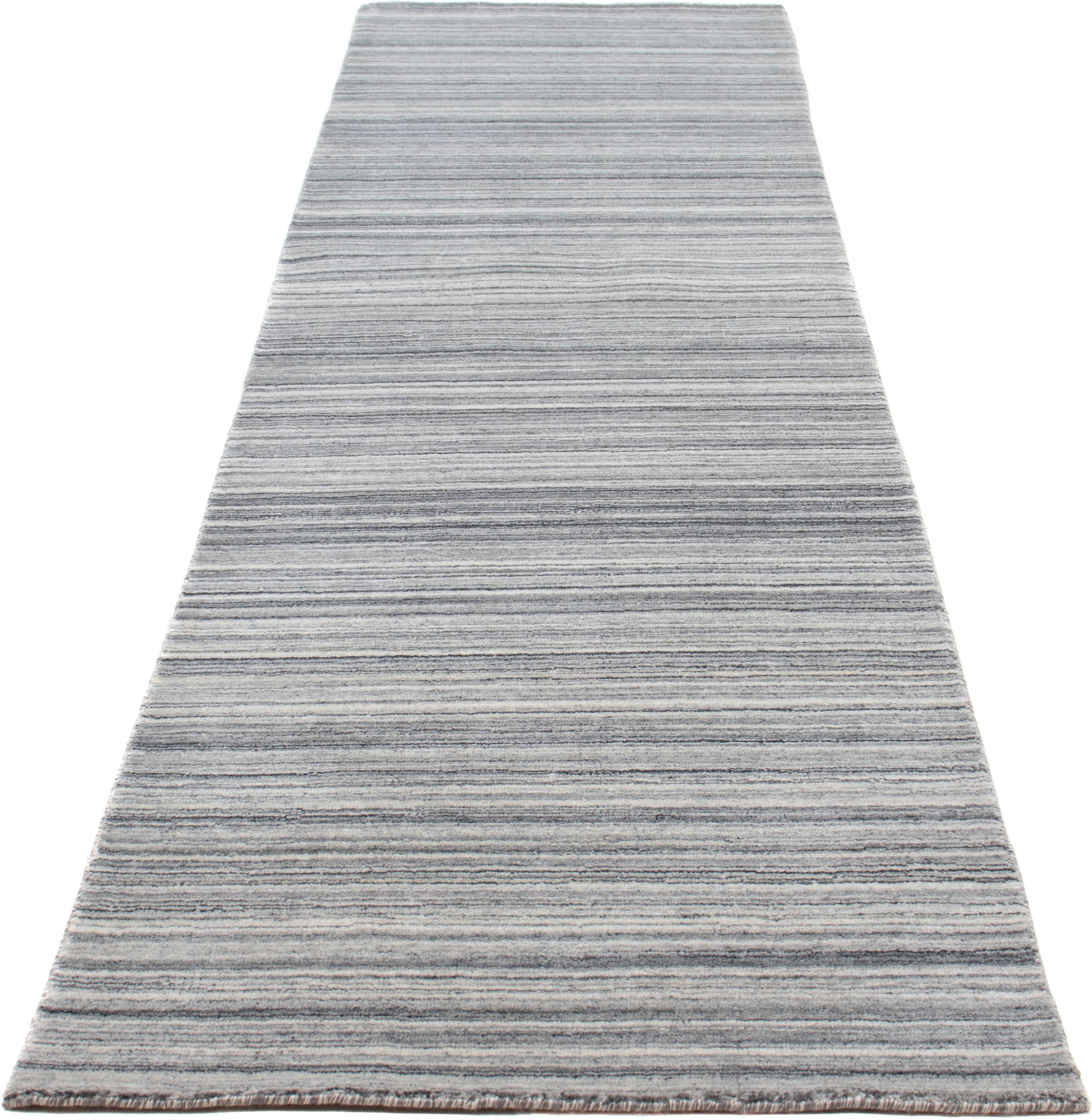 Teppich Vintage - 300 x 82 cm - mehrfarbig, morgenland, rechteckig, Höhe: 8 mm, Wohnzimmer, Handgeknüpft, Einzelstück mit Zertifikat