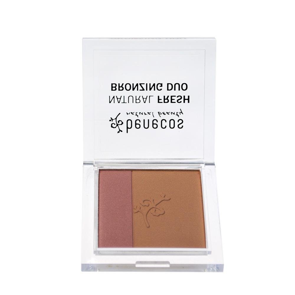 Benecos Make-up Fresh Bronzing Duo ibiza nights, 8 g