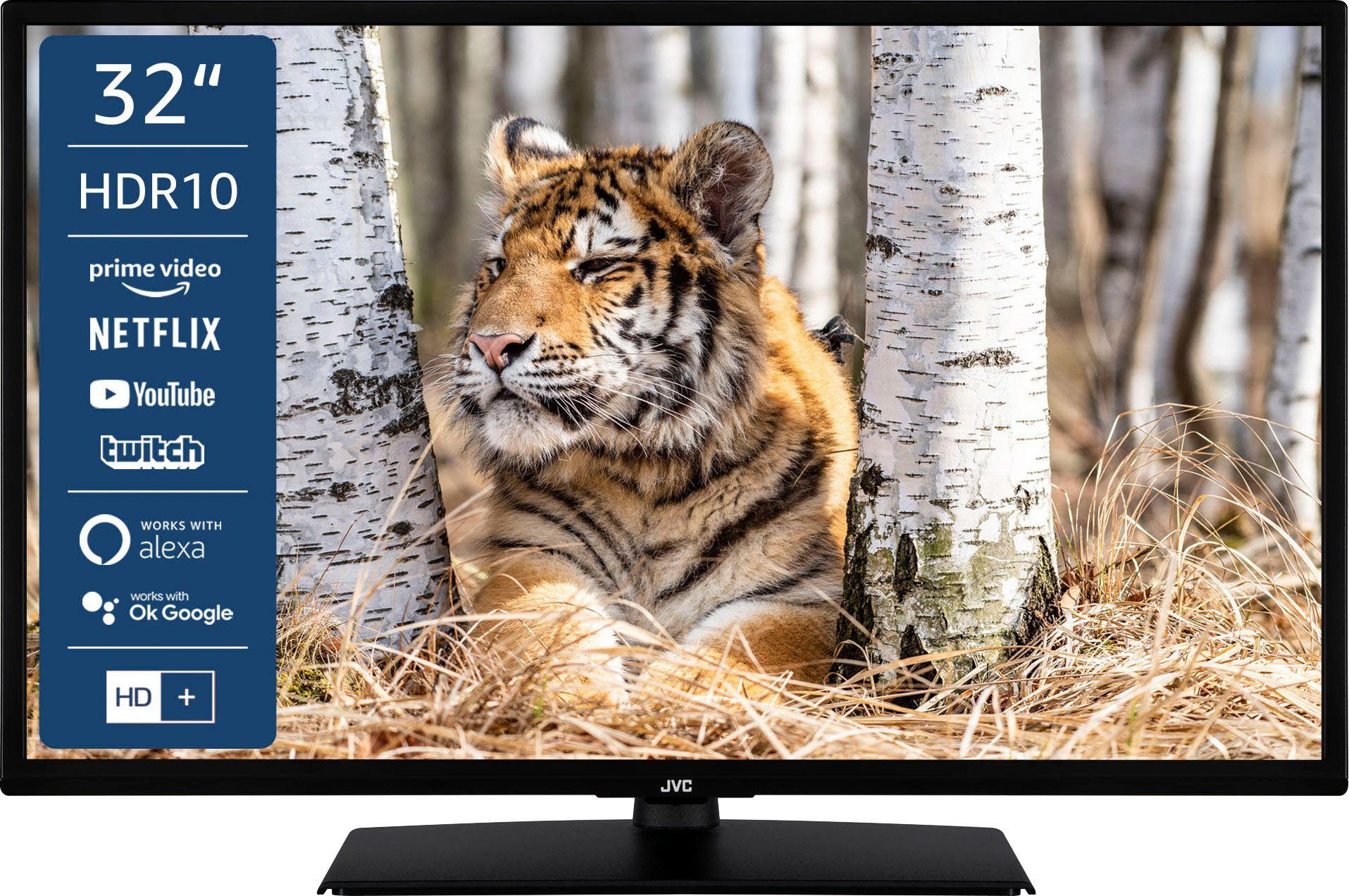 LED-Fernseher JVC cm/32 HD-ready, Zoll, Smart-TV) (80 LT-32VH5156