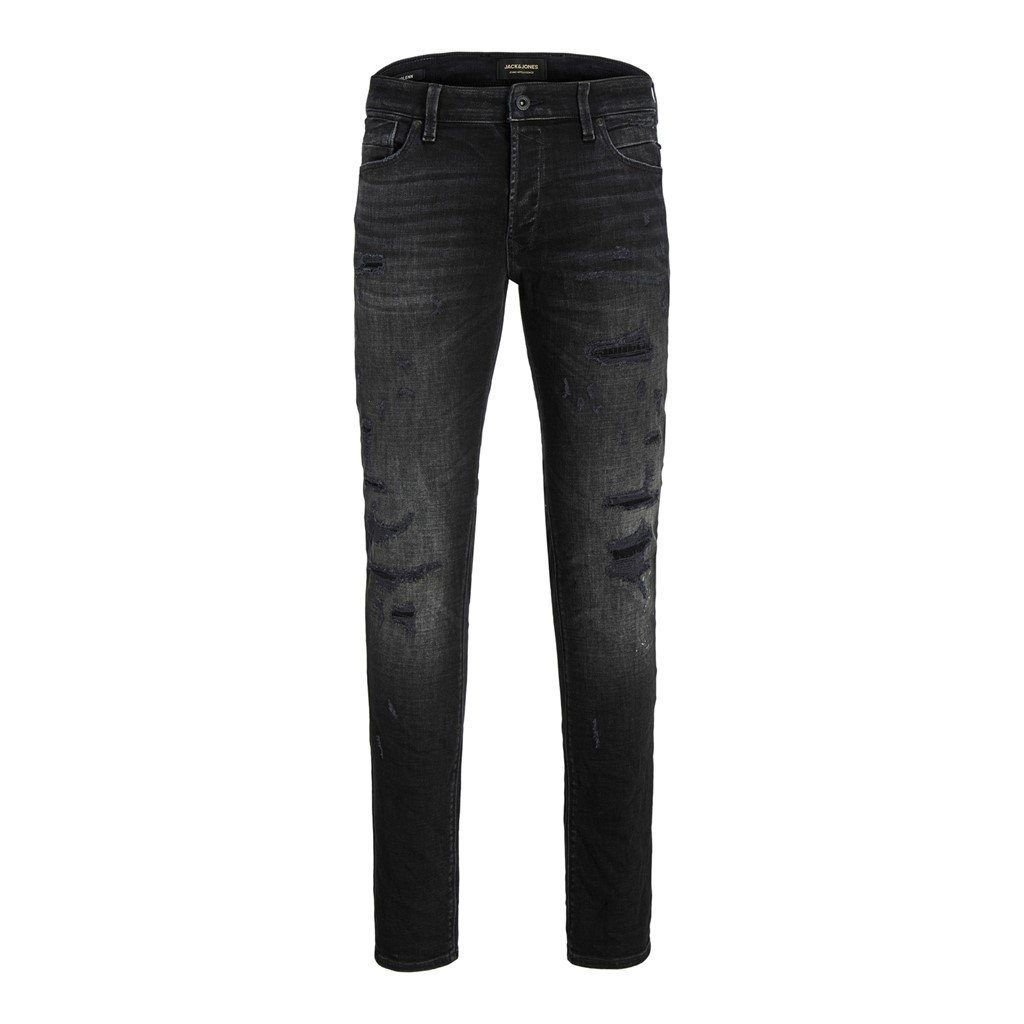 802 Stretch GE JJBLAIR & JJIGLENN Slim-fit-Jeans Jones Jack mit