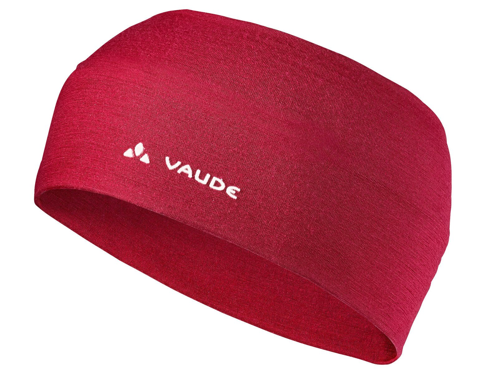 VAUDE Stirnband Cassons Merino Headband (Ein Stück) Stirnband aus Merinowolle