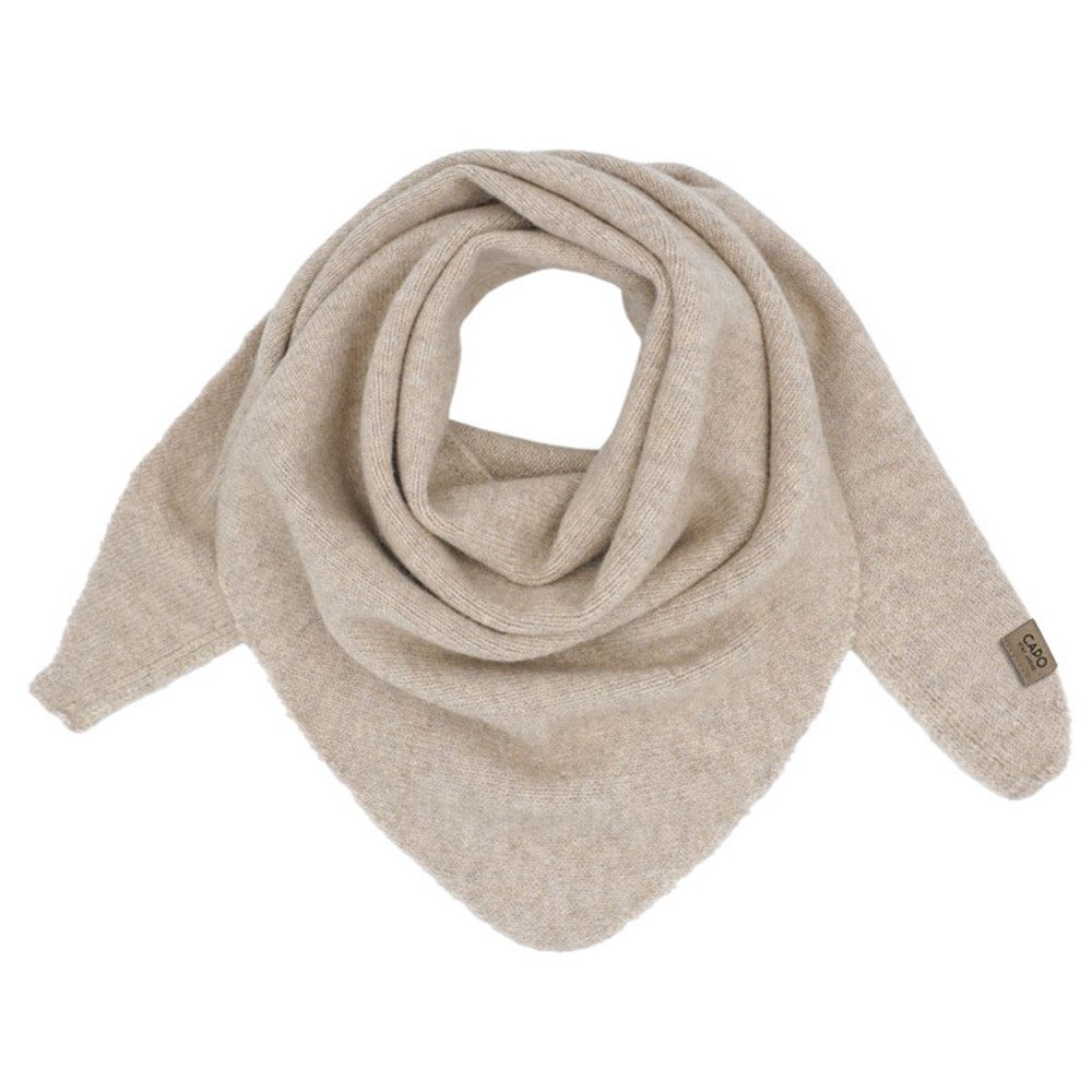 CAPO Dreieckstuch, dezente Melange-Optik, weich, wärmend günstig online kaufen
