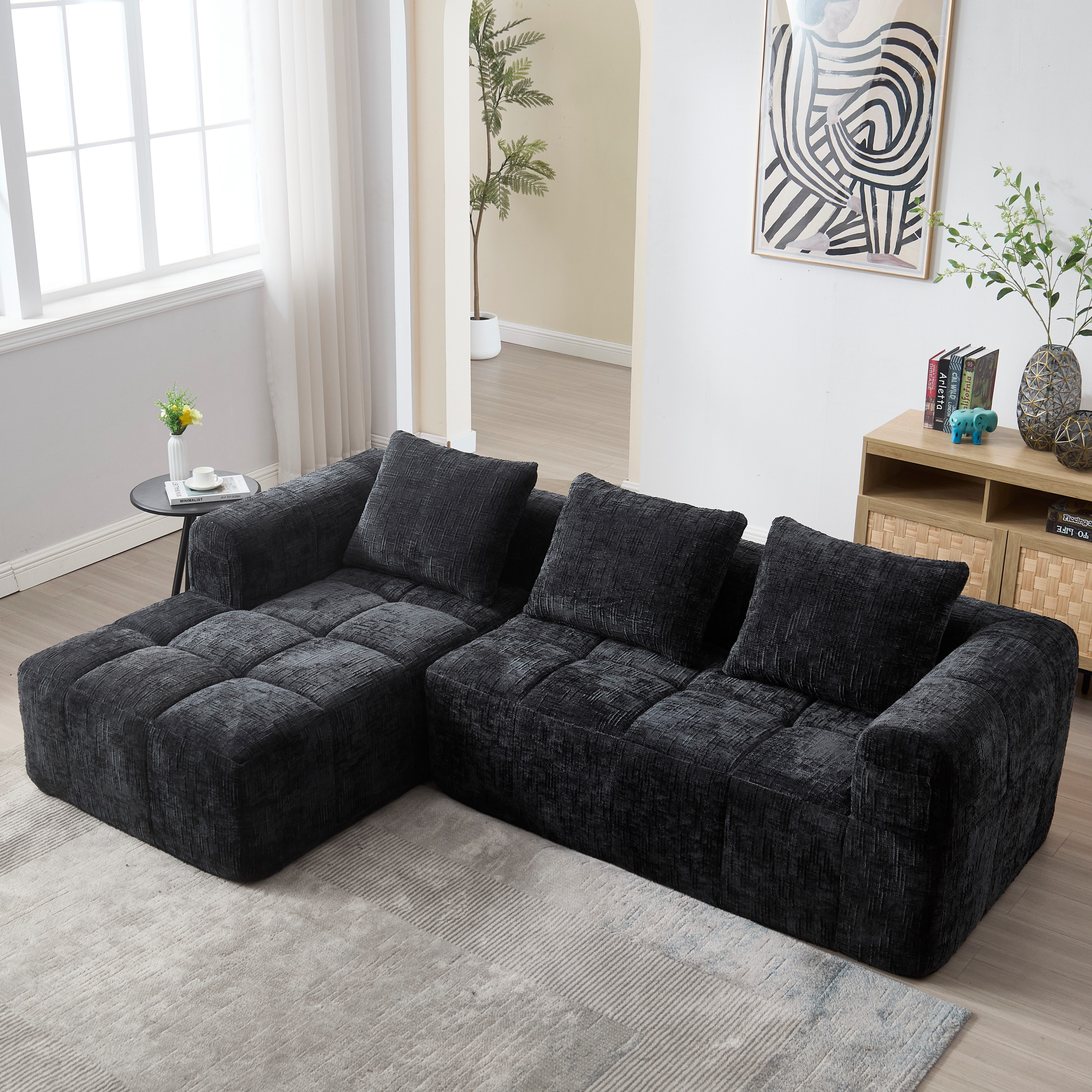 OKWISH Sofa Schlafsofa Kindersofa Loungesofa, mit günstig online kaufen