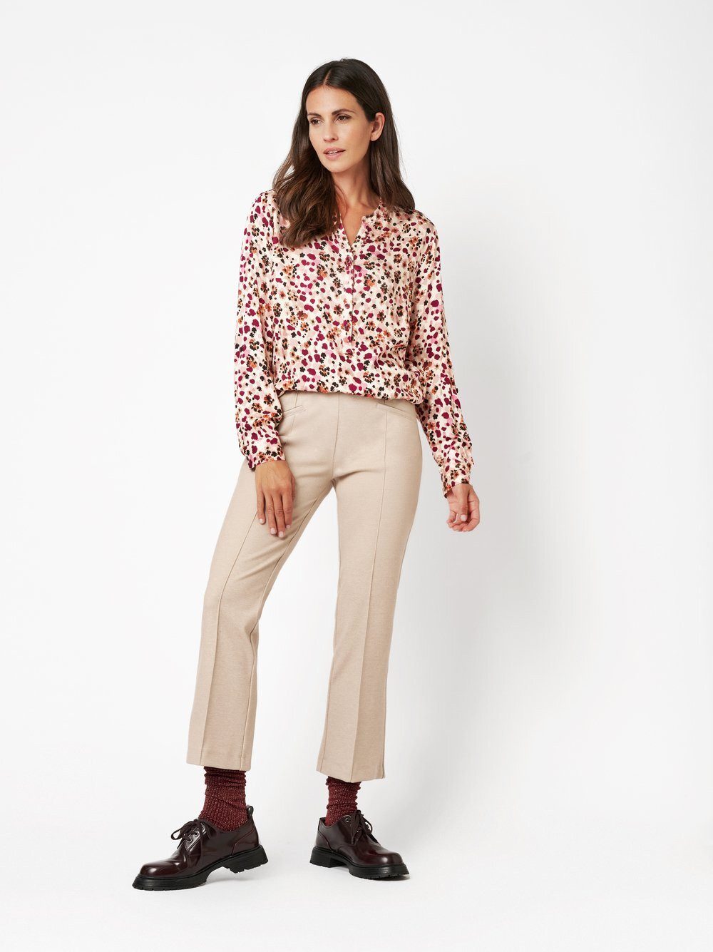 TONI Bootcuthose Jenny aus flauschigem Jersey günstig online kaufen