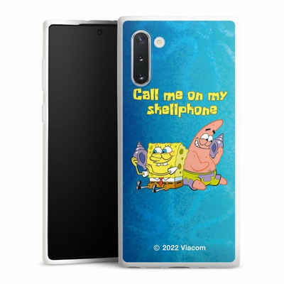 DeinDesign Handyhülle Patrick Star Spongebob Schwammkopf Serienmotiv, Samsung Galaxy Note 10 Silikon Hülle Bumper Case Handy Schutzhülle