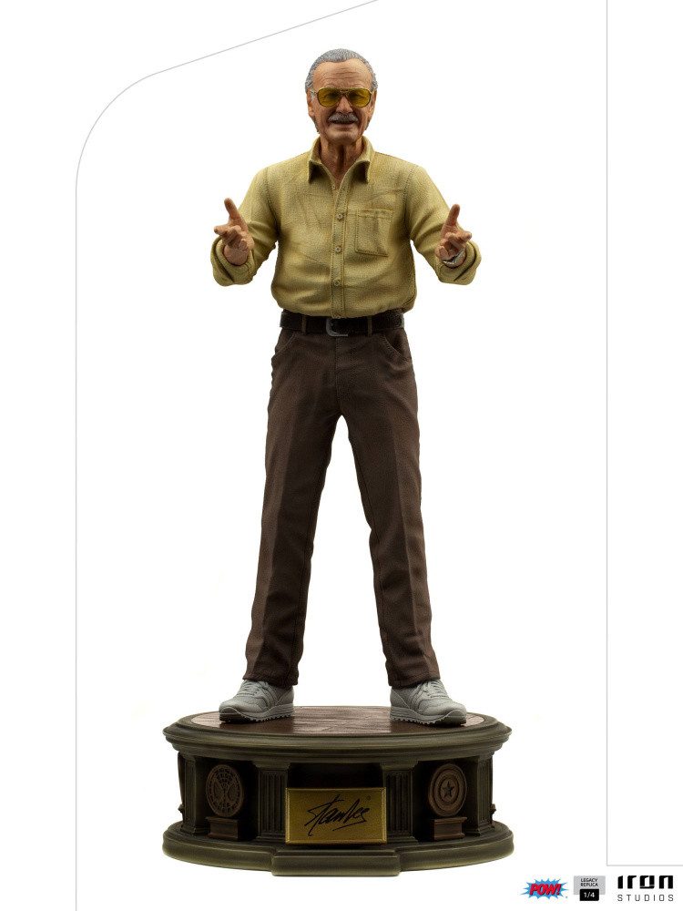 Iron Studios Merchandise-Figur Stan Lee Legacy Replica Statue 1/4 Stan Lee 60 cm