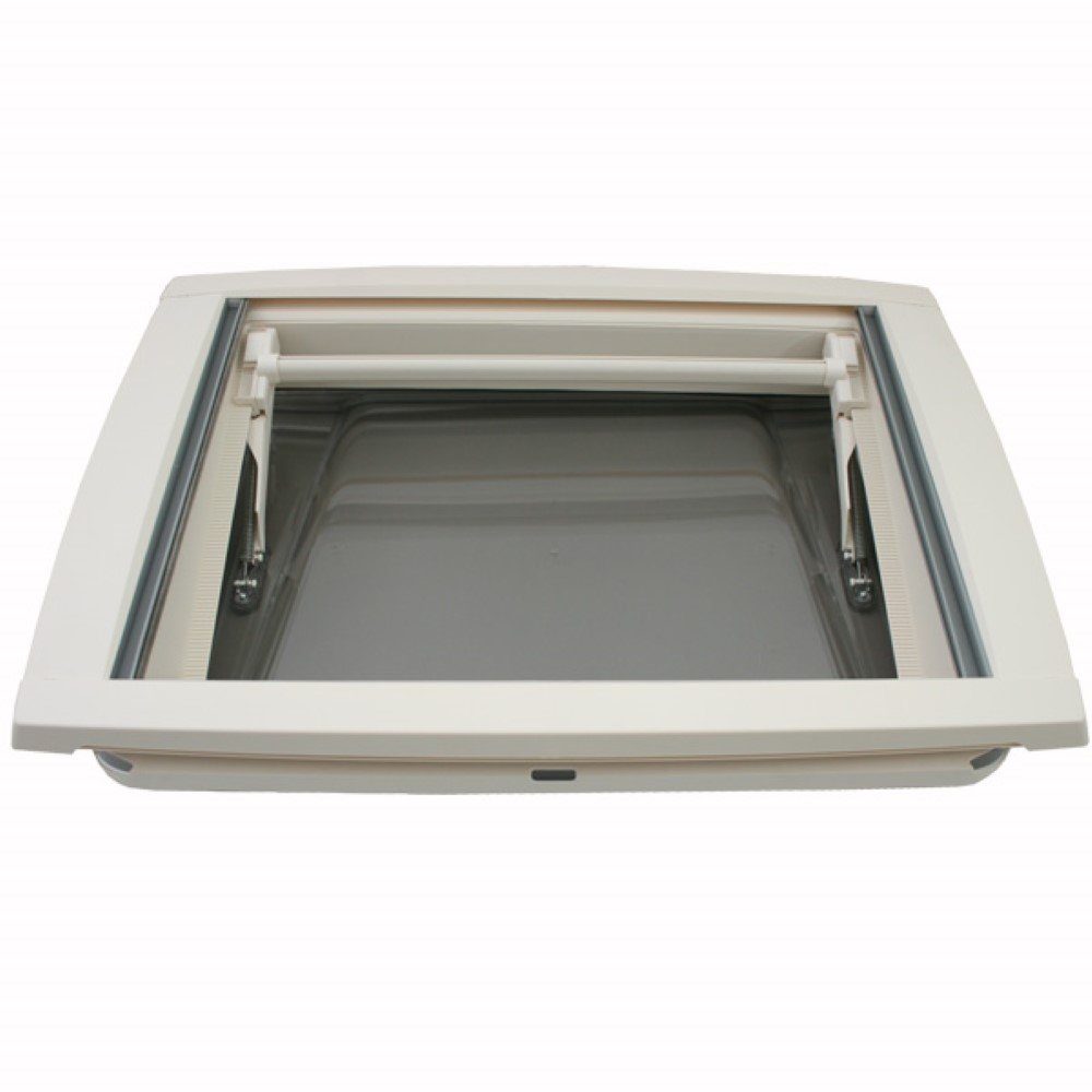 MPK Dachfenster MPK VisionStar L pro getönte Dachhaube 70 x 50 perlweiß – Bild 5 von 5