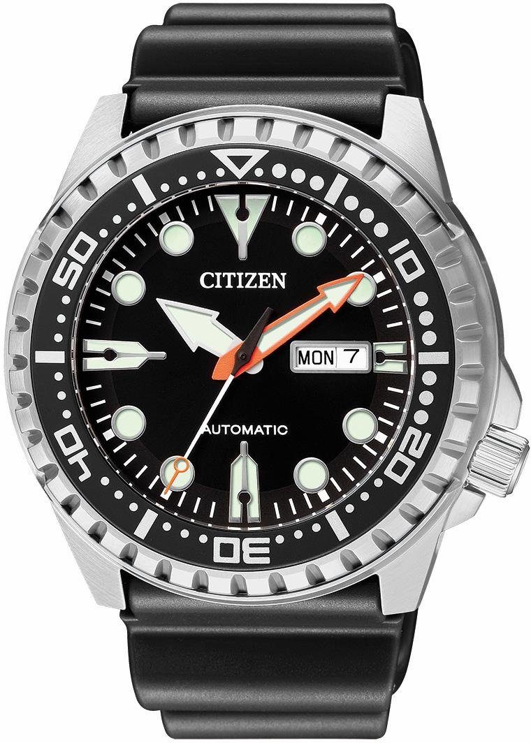 Citizen Automatikuhr NH8380-15EE, Armbanduhr, Herrenuhr