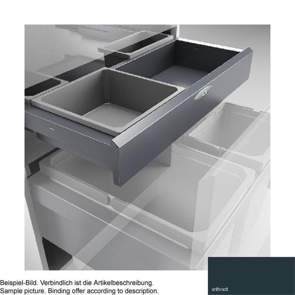 Naber Mülleimer Cox Base-Board® 600, Abfallsammler für Frontauszüge