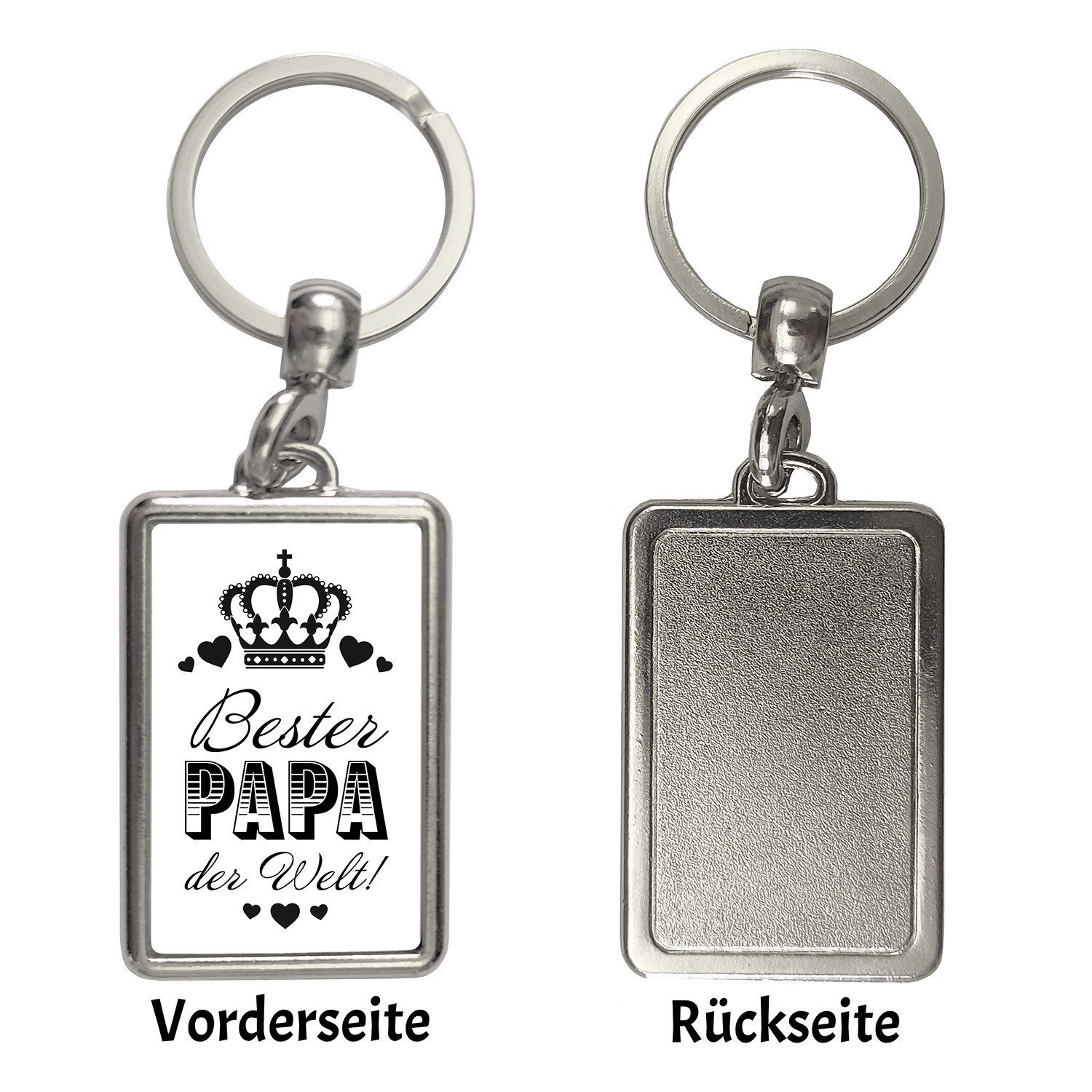 speecheese Schlüsselanhänger Bester Papa der Welt günstig online kaufen