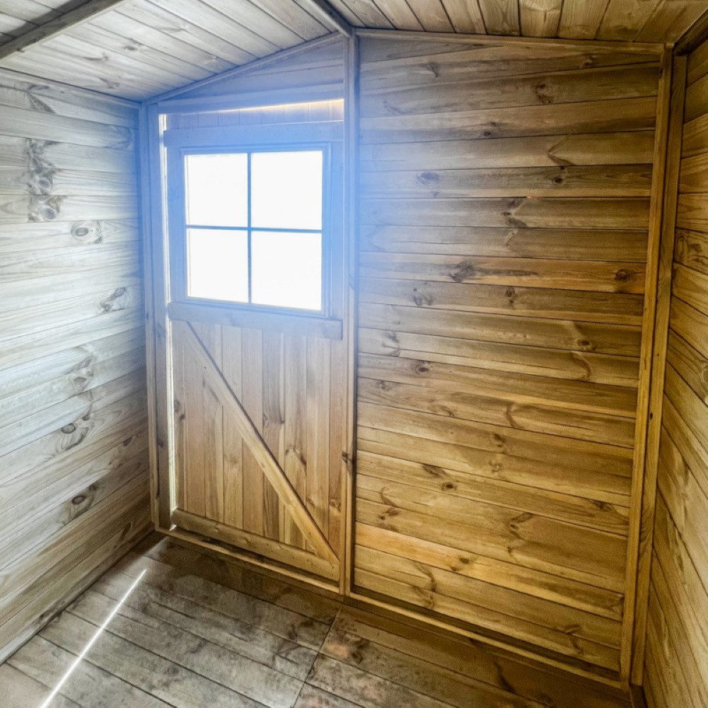 bv-vertrieb Gerätehaus Geräteschuppen Gartenhaus Werkzeughaus Kaminholz