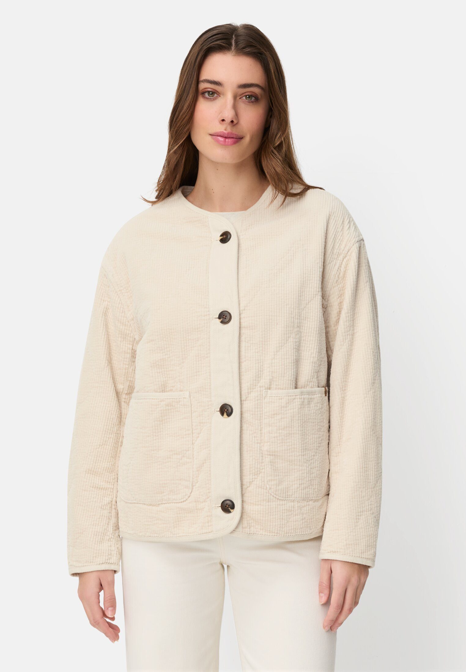 camel active Jackenblazer mit Wattierung Langarm Kentkragen Kentkragen