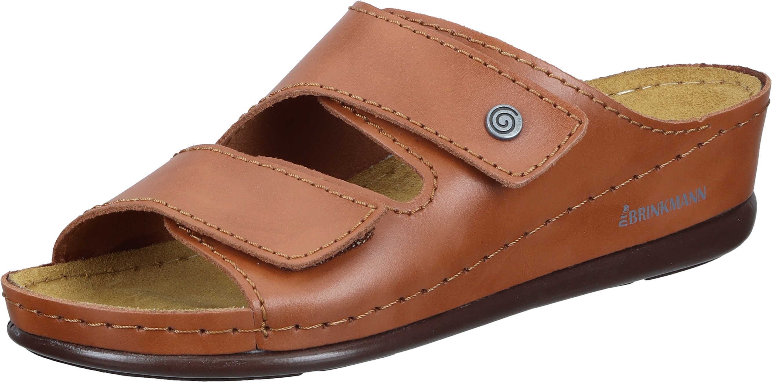 Dr. Brinkmann Мулы Pantolette aus echtem Leder