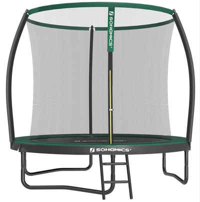 SONGMICS Gartentrampolin Ø 244/305/366/427 cm, bis zu 150 kg belastbar