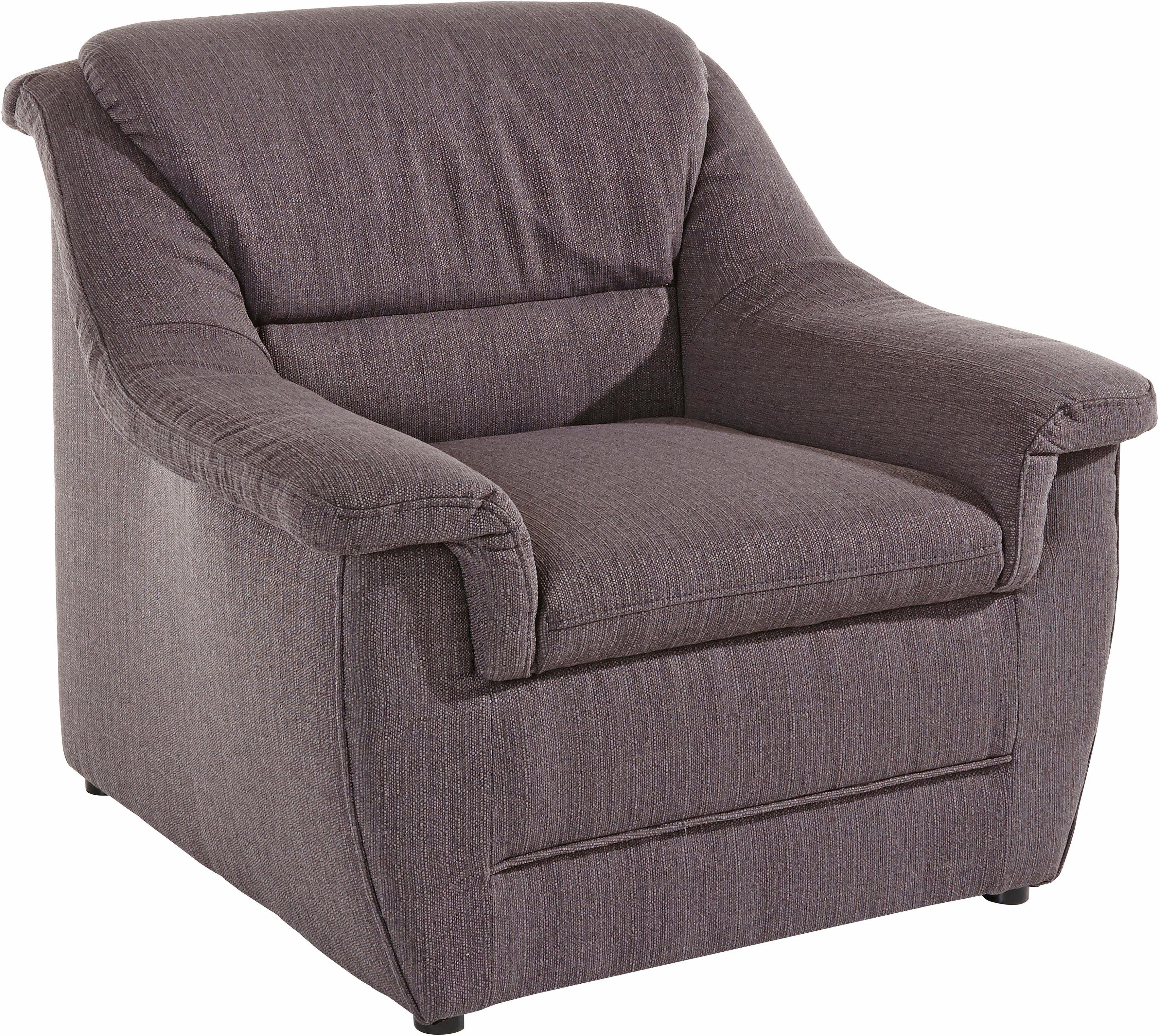 DOMO collection Sessel Lale, formschöner und komfortabler Sessel, tolle Armlehnen, modern und zeitlos