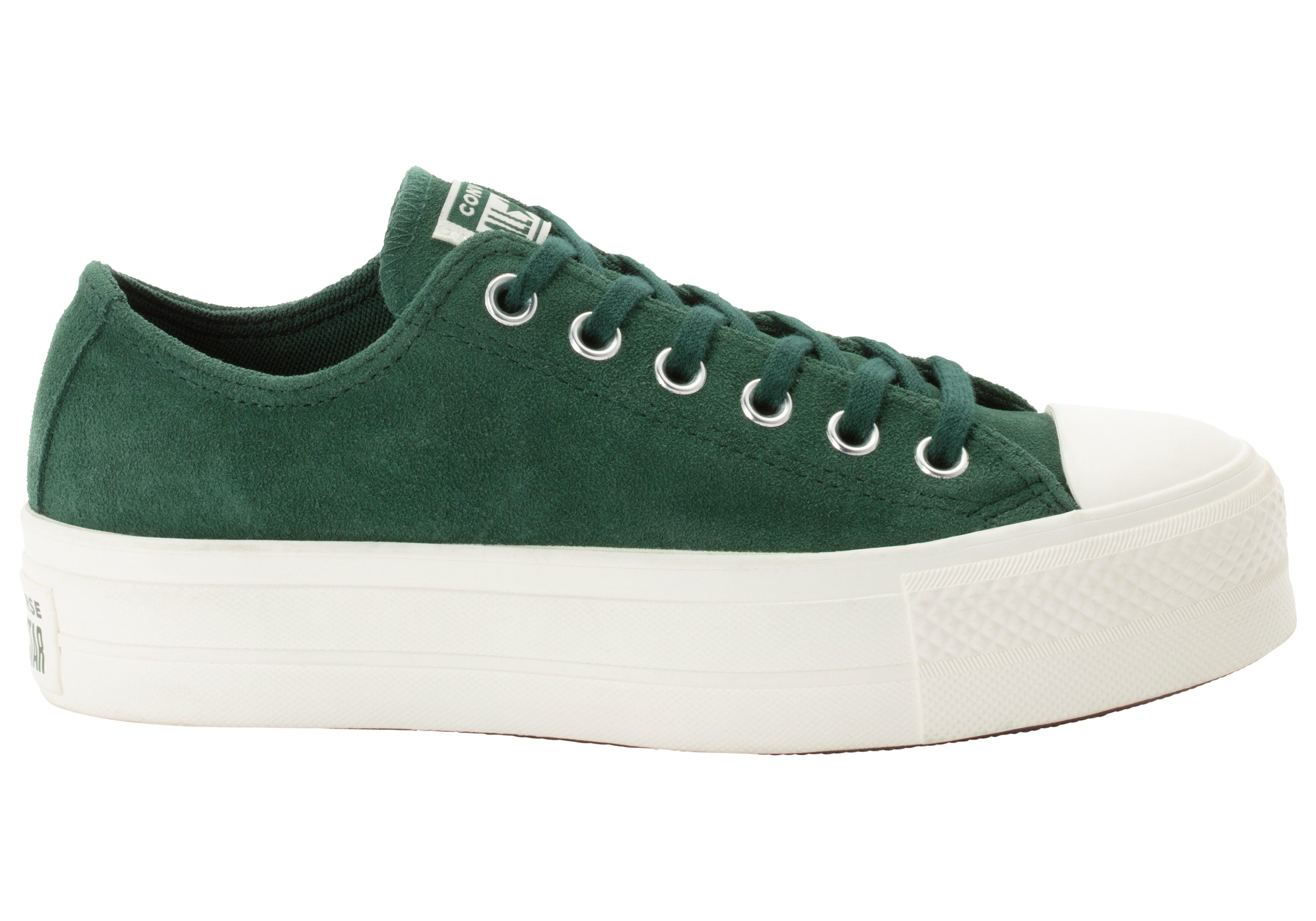 Converse CHUCK TAYLOR ALL STAR LIFT PLATFORM COLORFUL SUEDE Sneaker günstig online kaufen