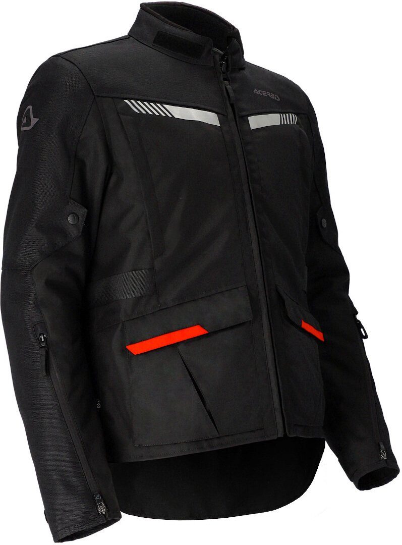 Acerbis Motorradjacke X-Trail Damen Motorrad Textiljacke herausnehmbare Membrane,wasserdicht