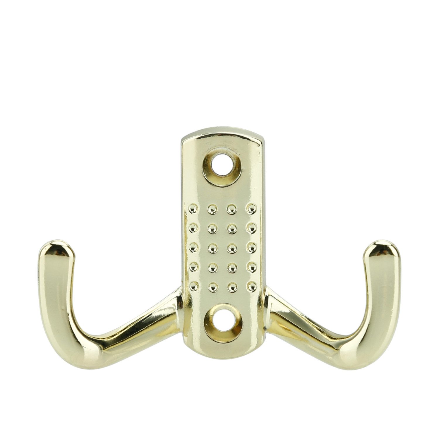 Intirilife Kleiderhaken, (Doppel Garderobenhaken in Gold, günstig online kaufen